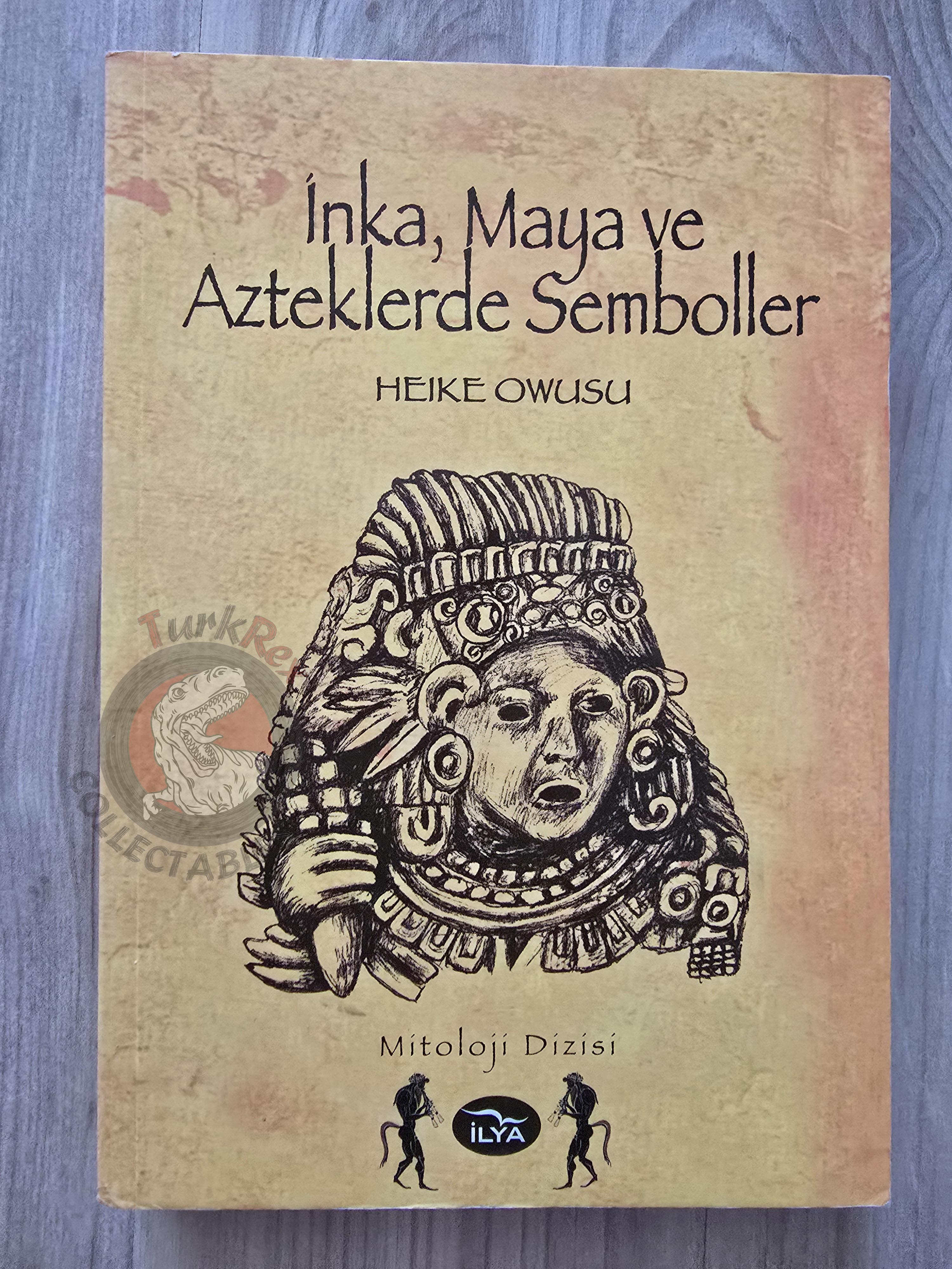 Heike Owusu – Symbols of Native America 2004 Turkish Book Turkey