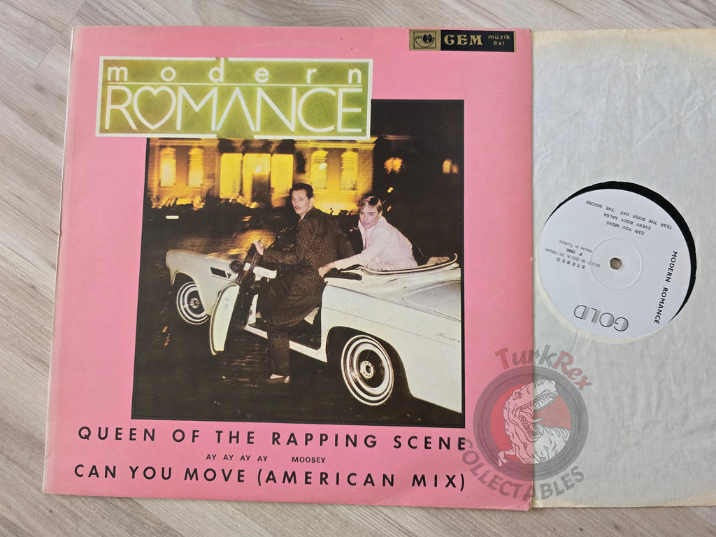 Modern Romance – Queen Of The Rapping Scene Turkish Pressing Vinyl Turkey Edition