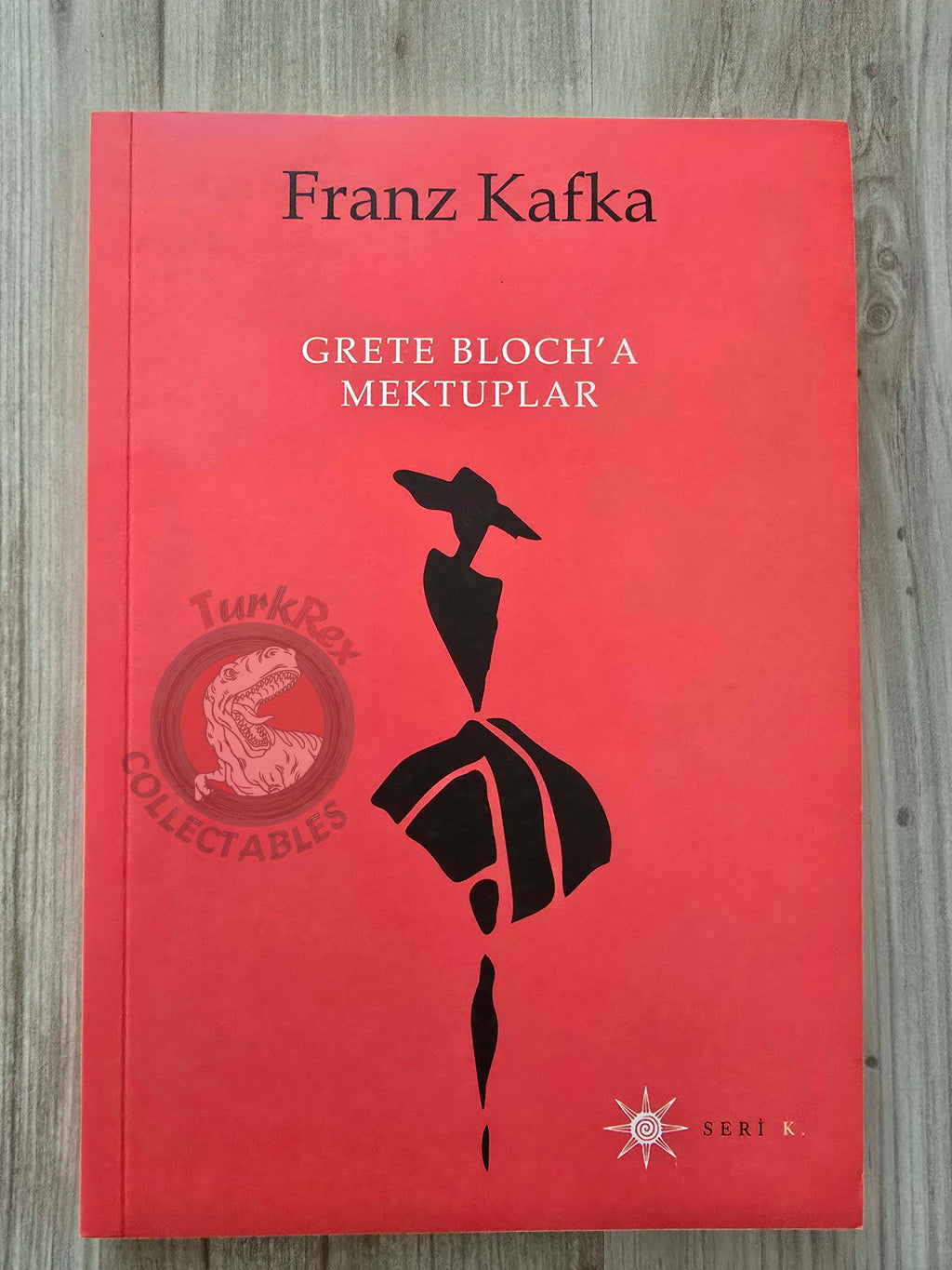 Franz Kafka – Grete Bloch Turkish Book Turkey
