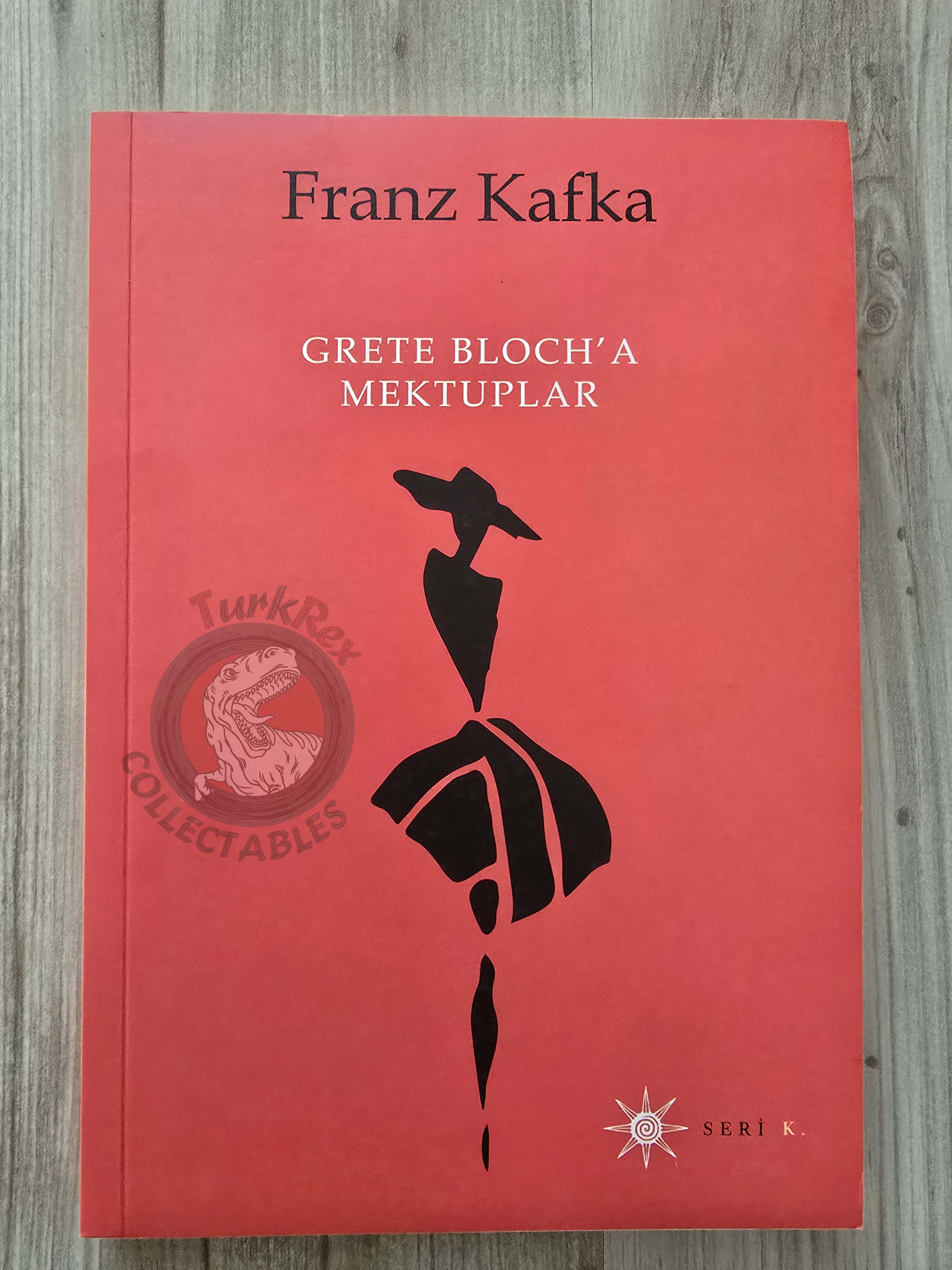 Franz Kafka – Grete Bloch Turkish Book Turkey