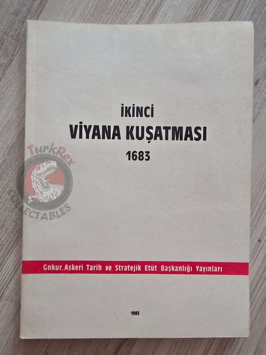 The Second Siege of Vienna 1683 Turkish 1983 Book Military Ottoman Empire Maps