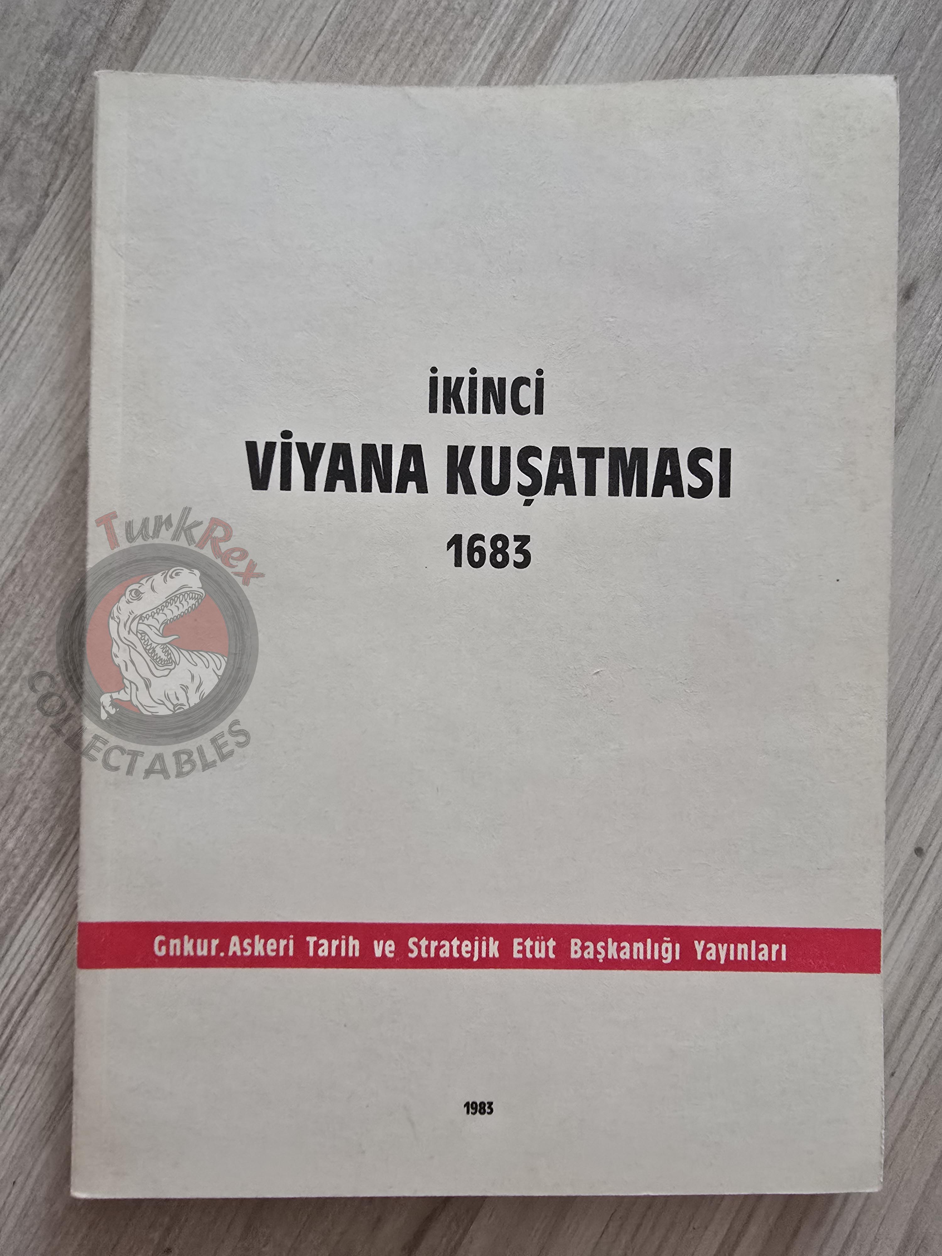 The Second Siege of Vienna 1683 Turkish 1983 Book Military Ottoman Empire Maps
