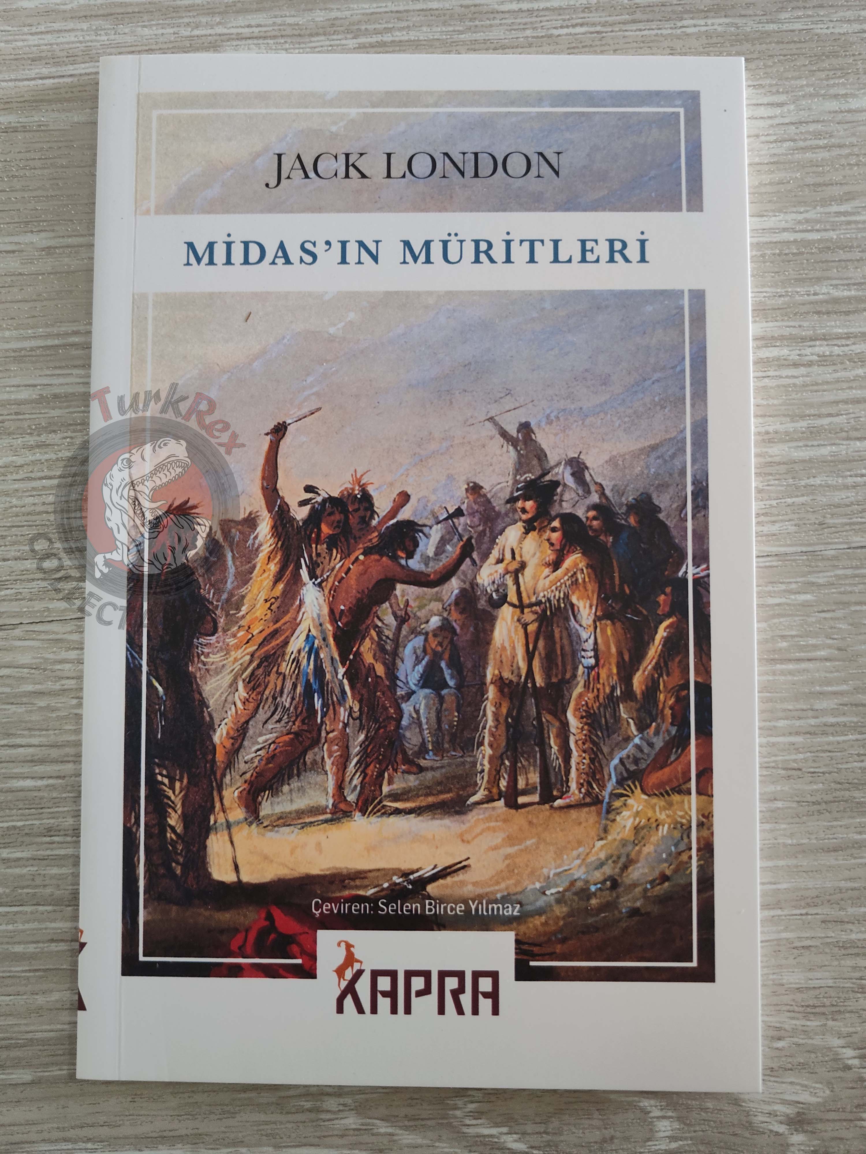 Jack London  – The Minions of Midas Turkish Book Turkey