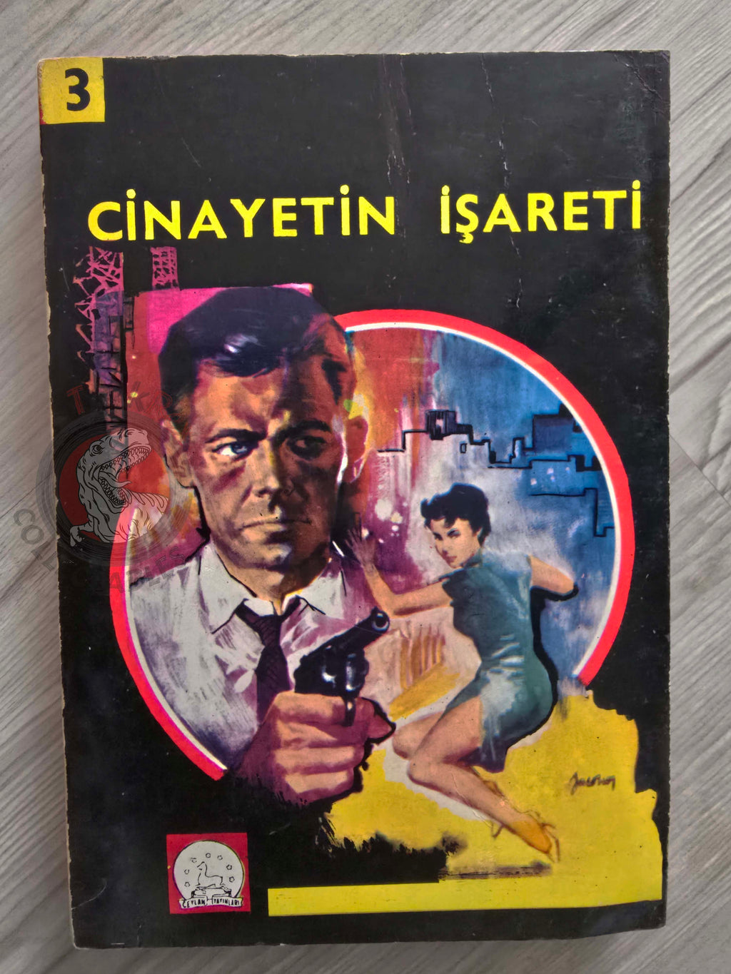 David Alexander – The Madman's Whisper 1963 1st Turkish Book Turkey