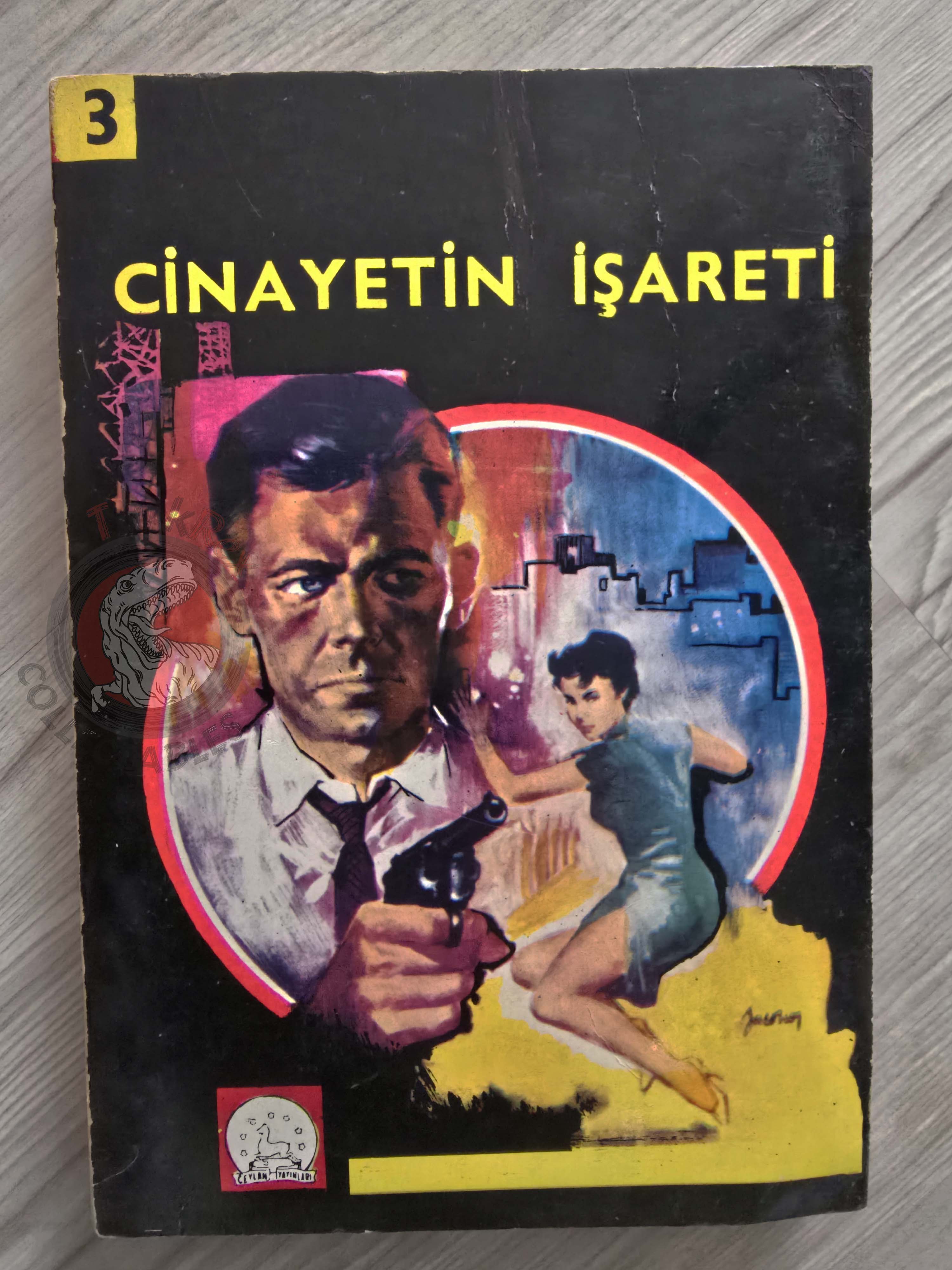 David Alexander – The Madman's Whisper 1963 1st Turkish Book Turkey