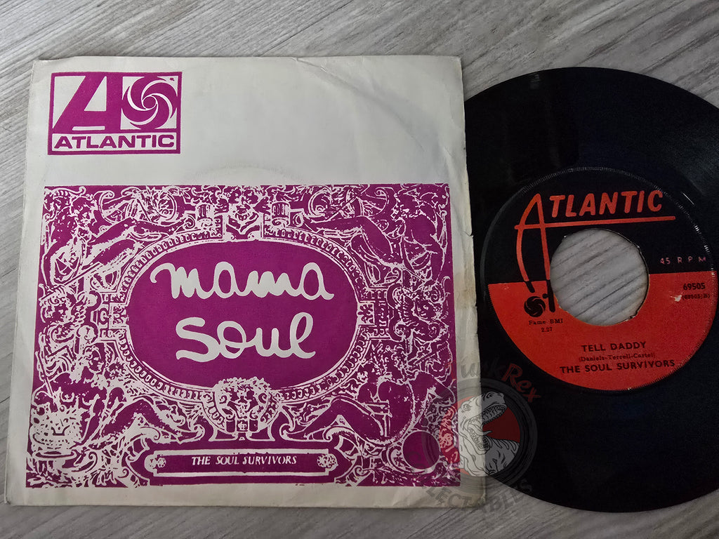 The Soul Survivors – Mama Soul 7" Turkish Pressing Vinyl Turkey Edition