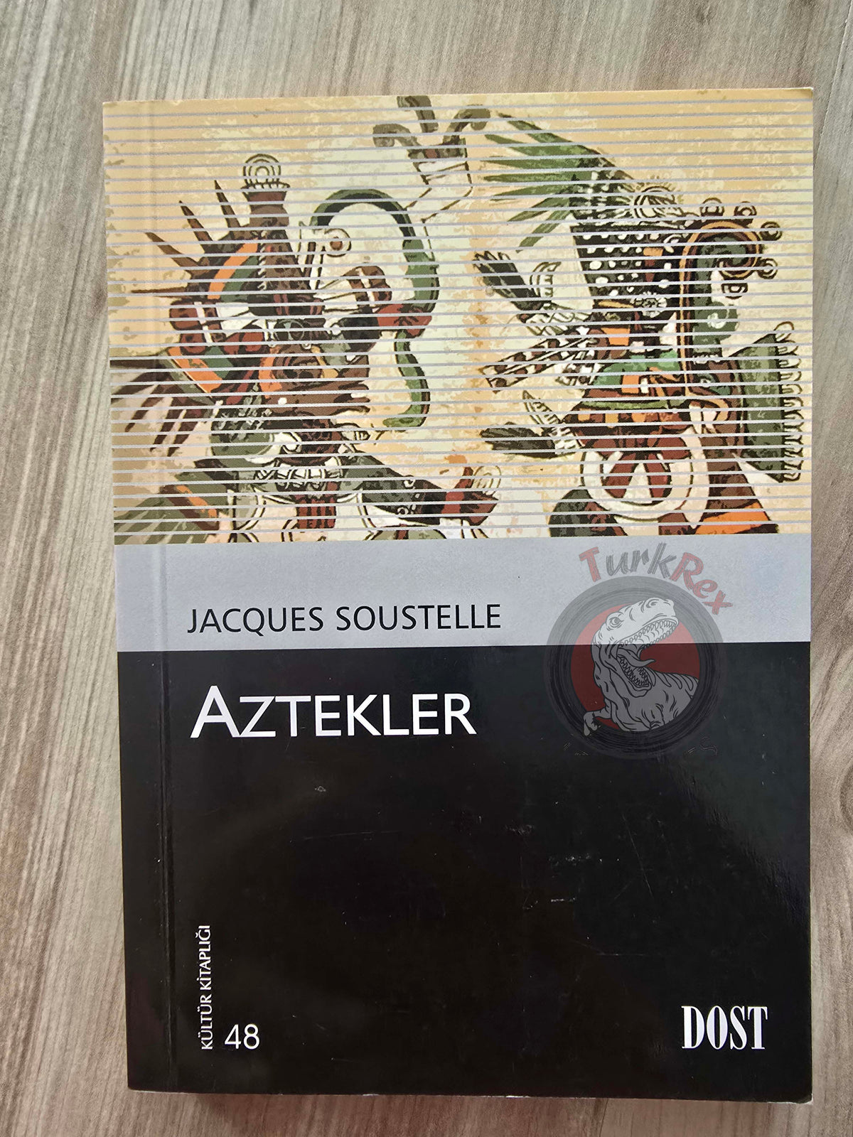 Jacques Soustelle – The Aztecs 2006 Turkish Book Turkey