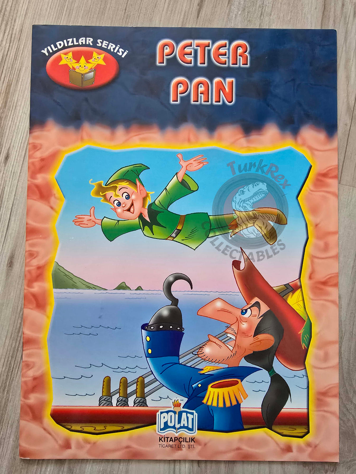J. M. Barrie – Peter Pan 2010 Turkish Book Turkey Illustrated 2