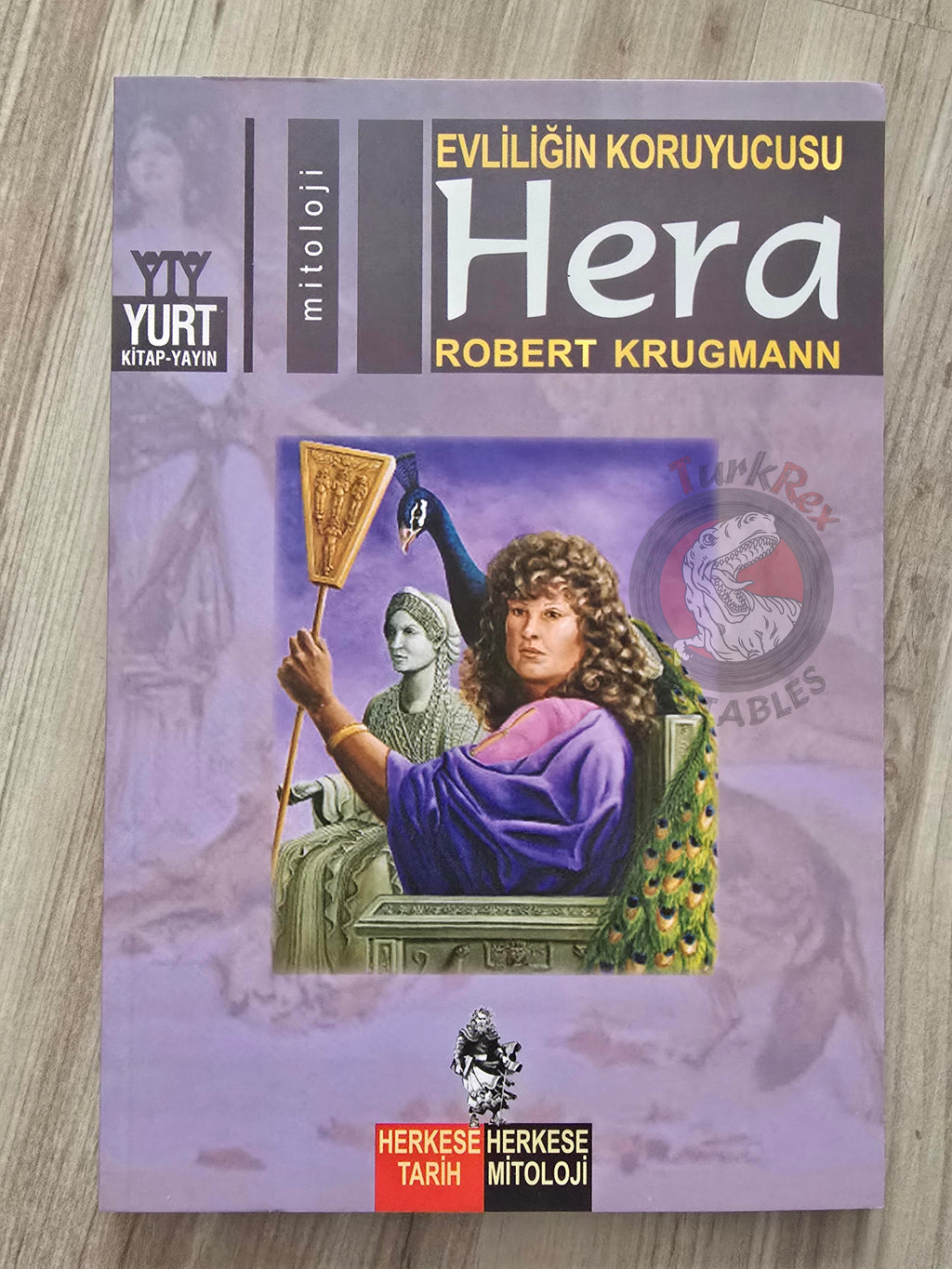 Hera – Robert Krugmann 2003 Turkish Book Turkey Illustrated by Turkish Artist