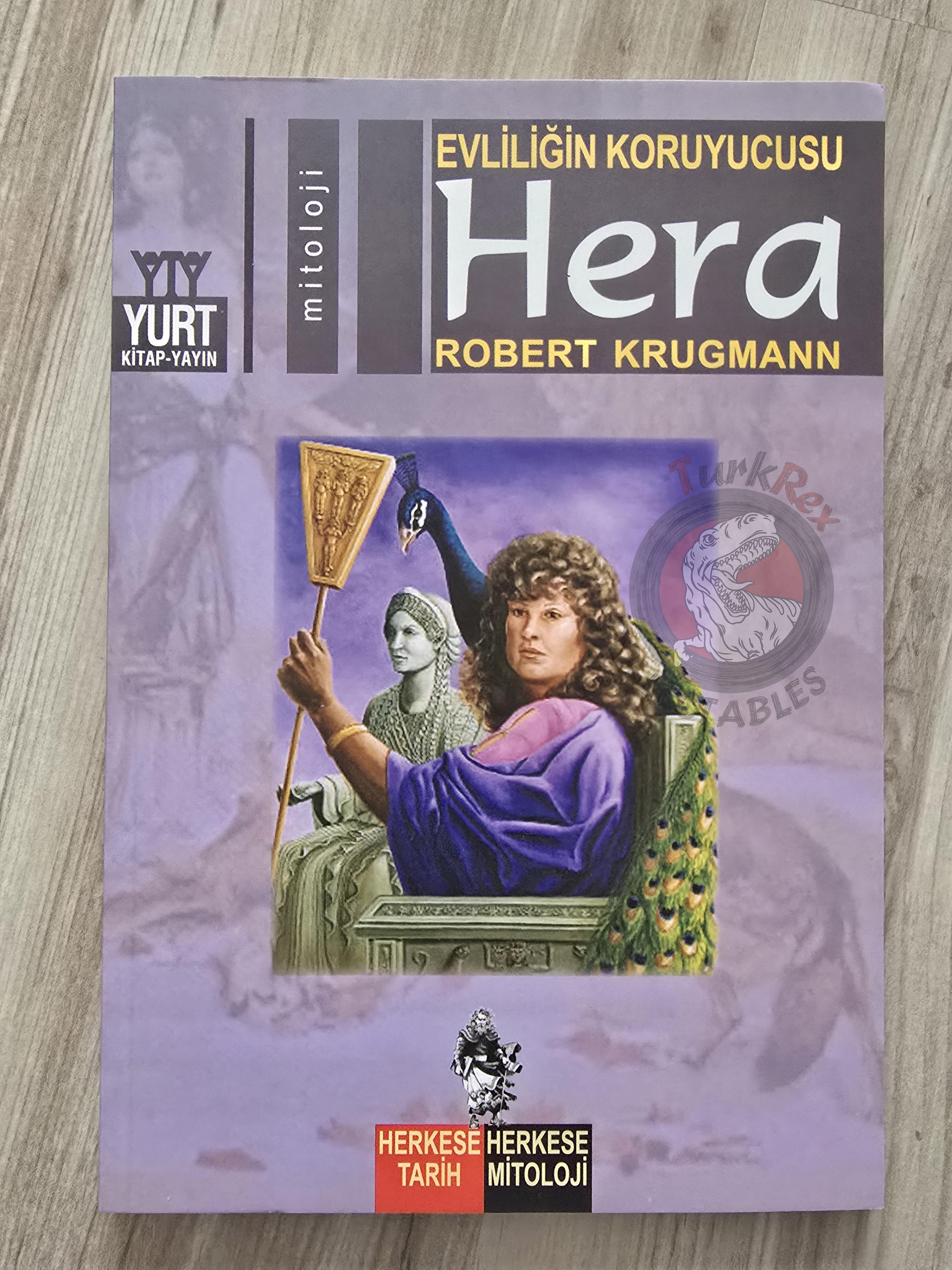 Hera – Robert Krugmann 2003 Turkish Book Turkey Illustrated by Turkish Artist