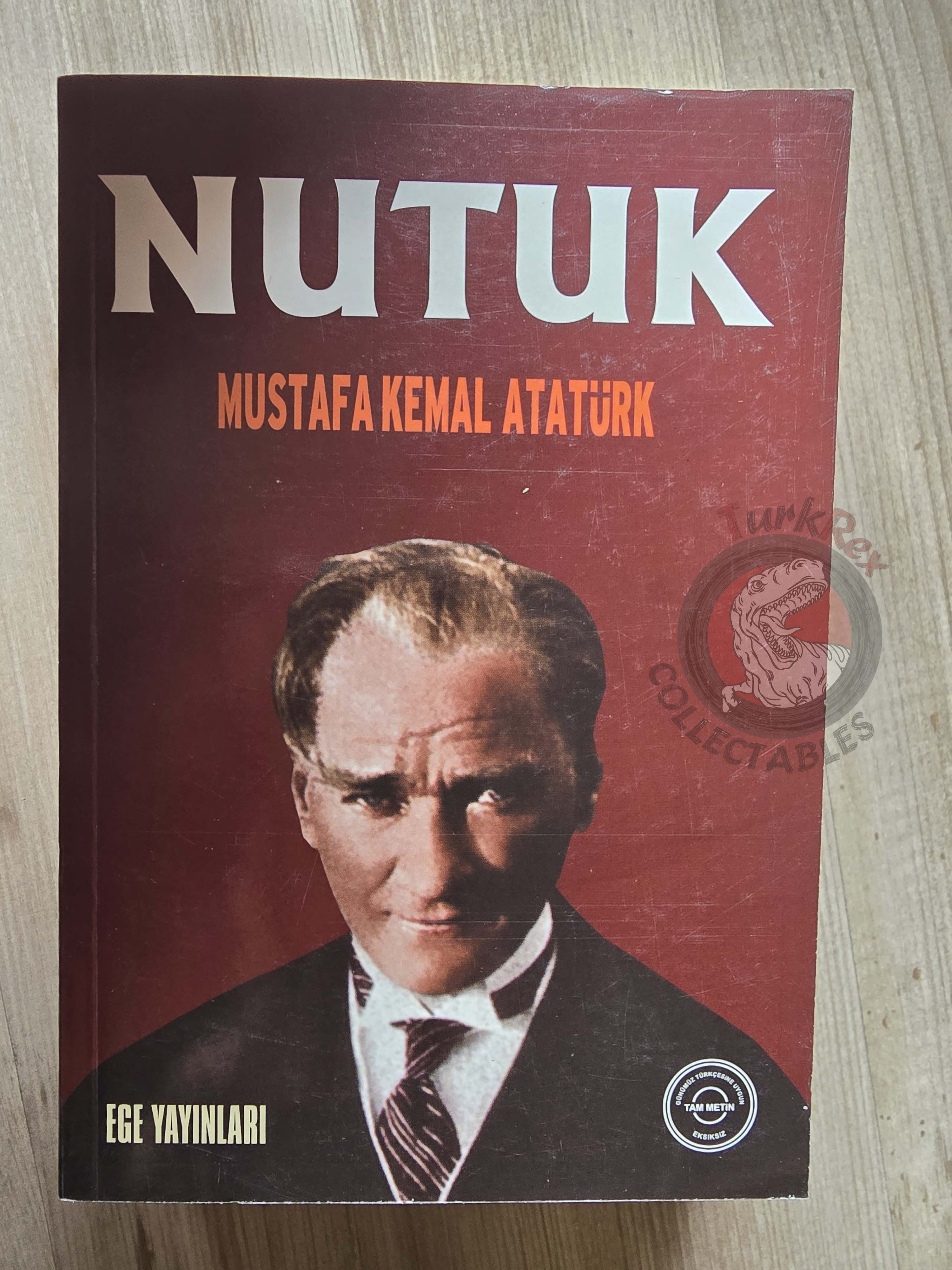 Mustafa Kemal Atatürk – Nutuk The Speech 2007 Turkish Book Turkey