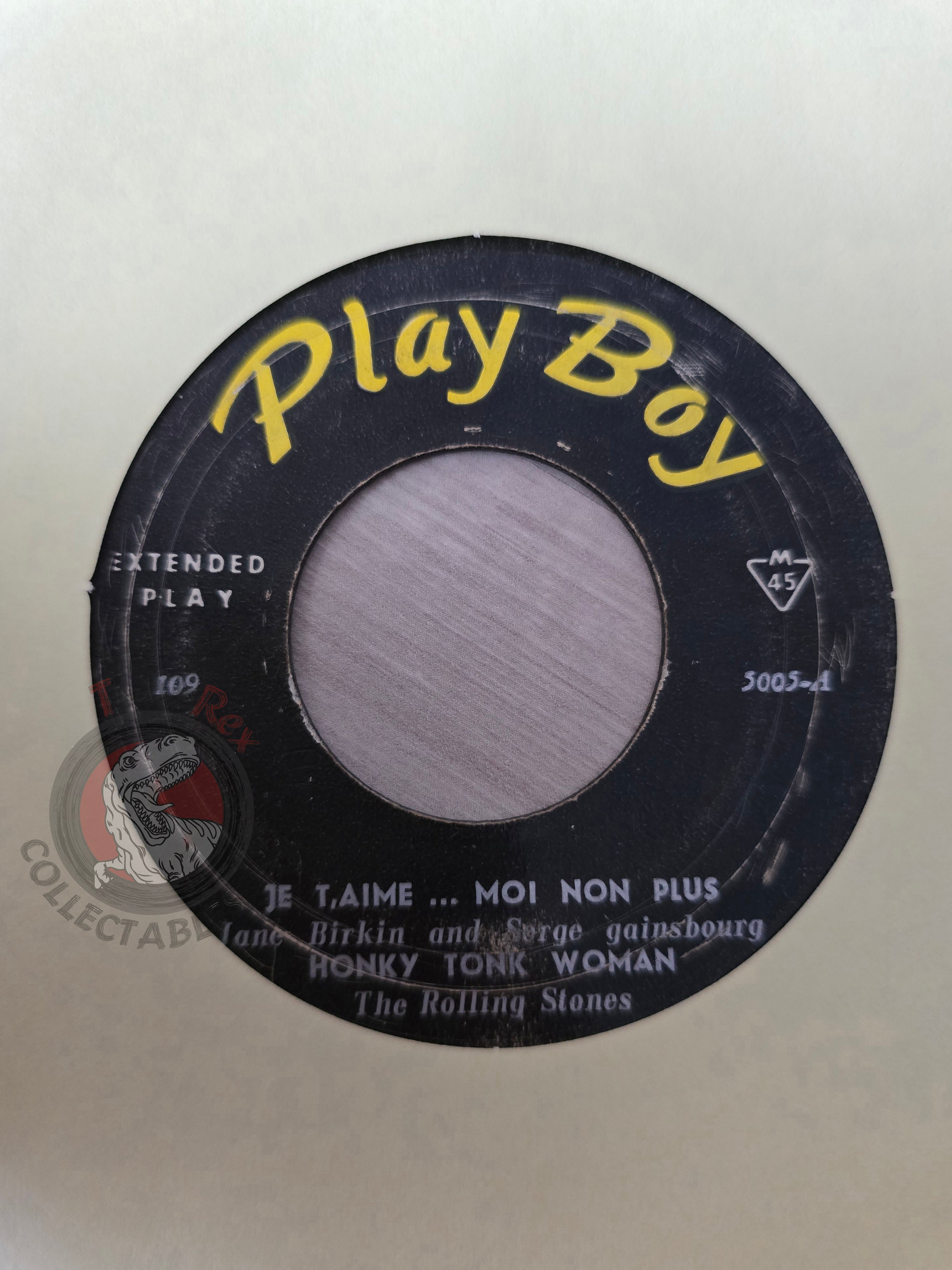 The Beatles / The Rolling Stones / Jane Birkin And Serge Gainsbourg / Billy Preston 7" Iran Pressing Vinyl Iranian Edition