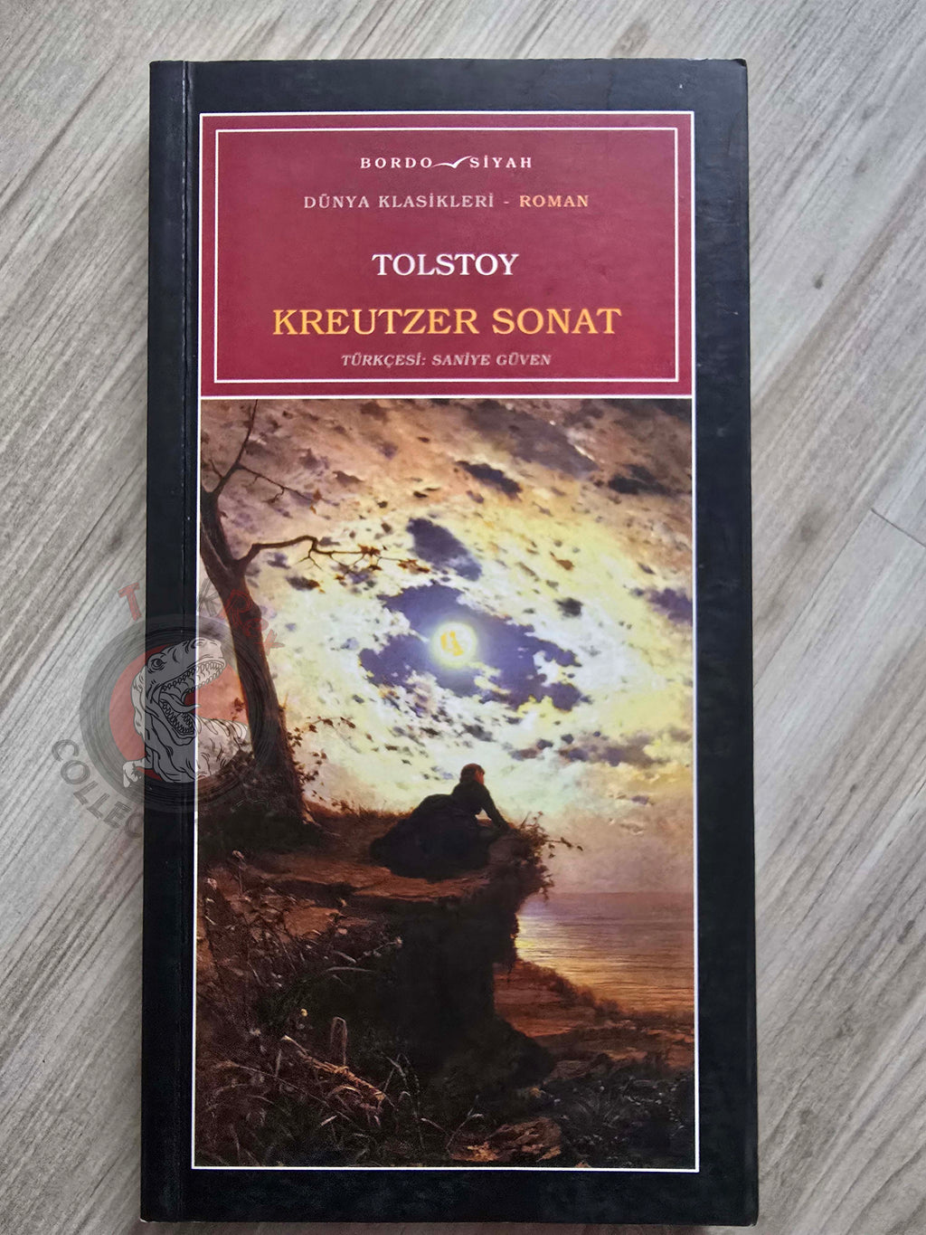 Leo Tolstoy –  The Kreutzer Sonata 2004 Turkish Book Turkey