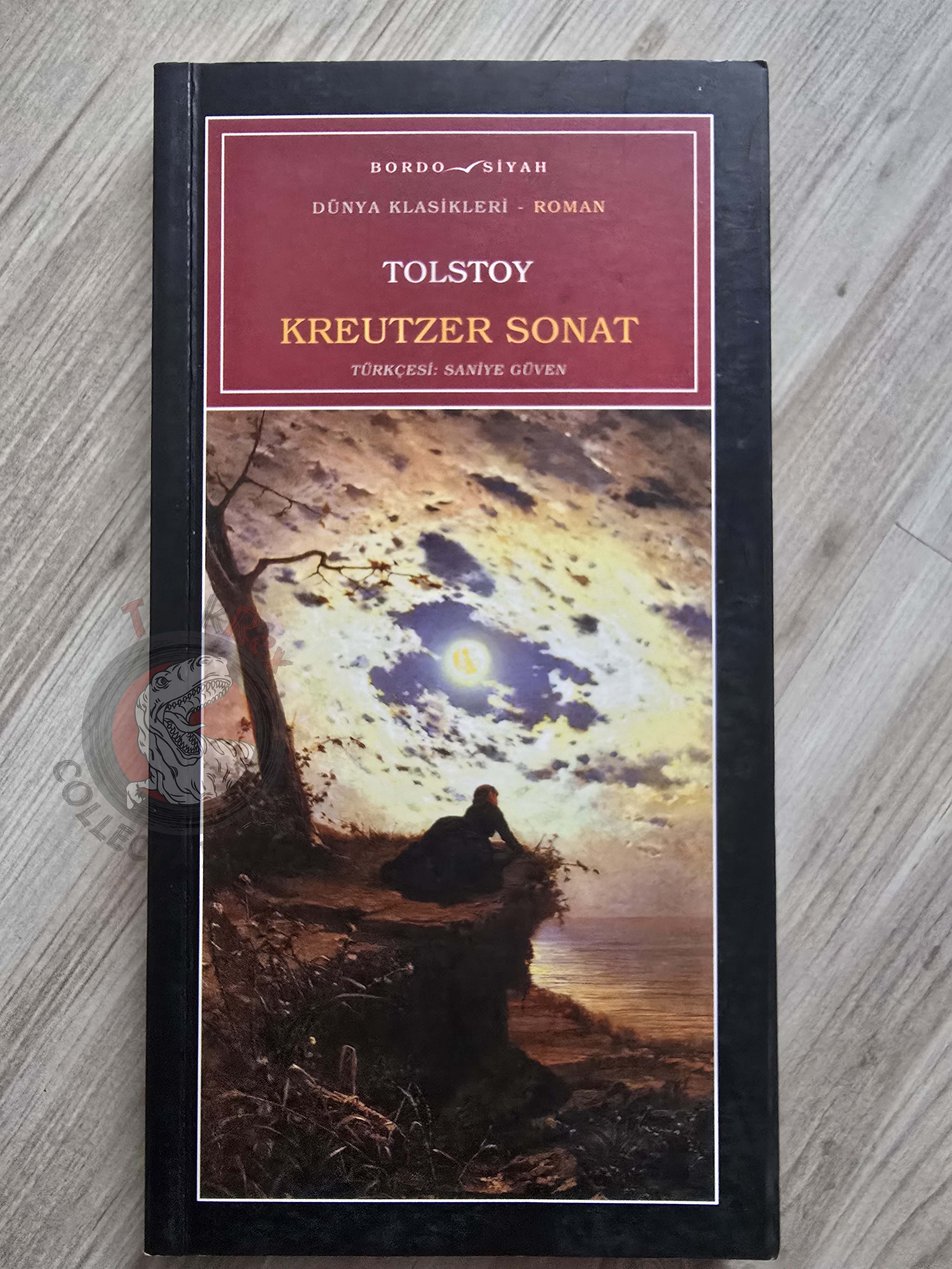 Leo Tolstoy –  The Kreutzer Sonata 2004 Turkish Book Turkey