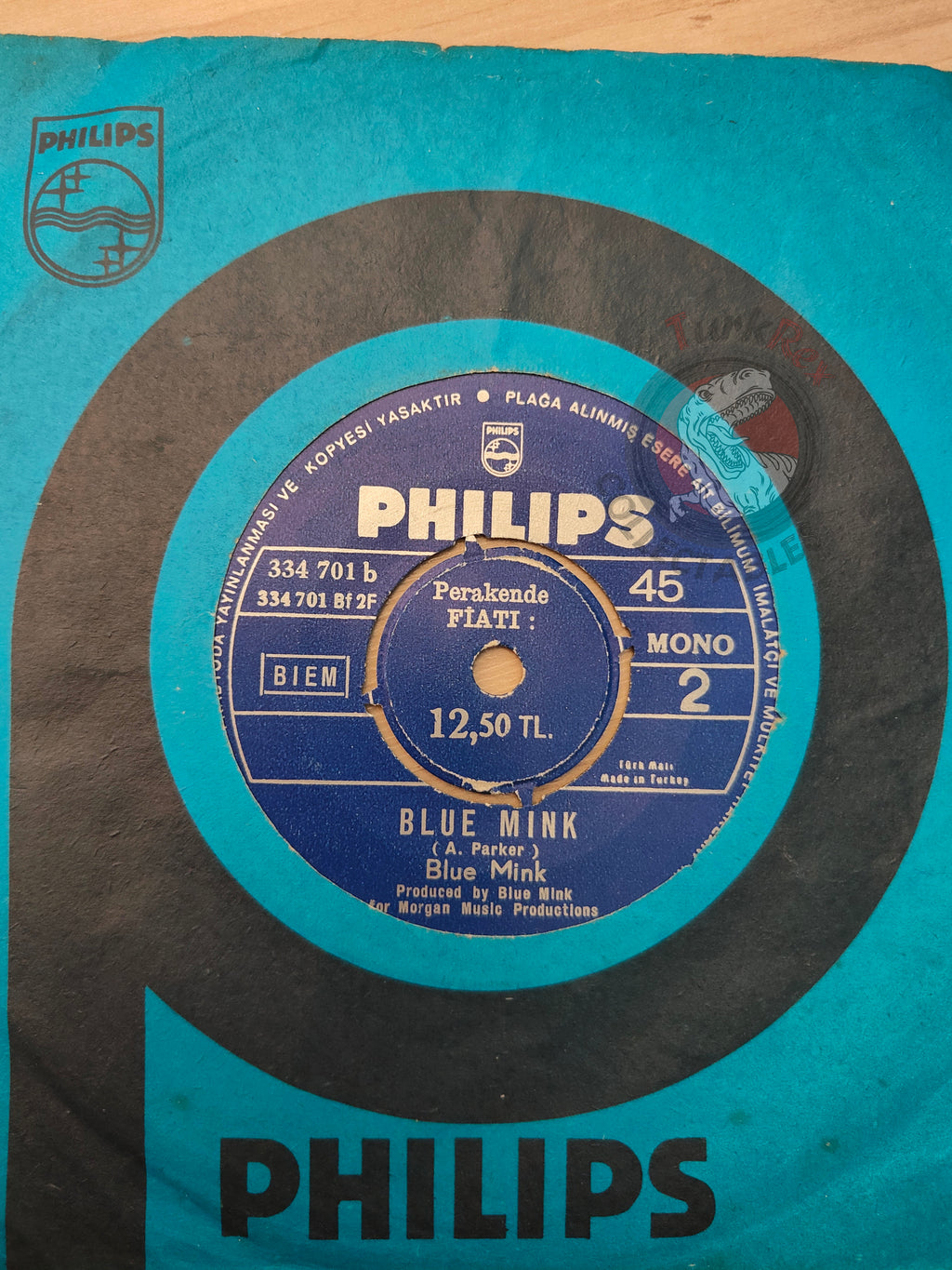 Blue Mink – Melting Pot 7" Turkish Pressing Vinyl Turkey Edition 2