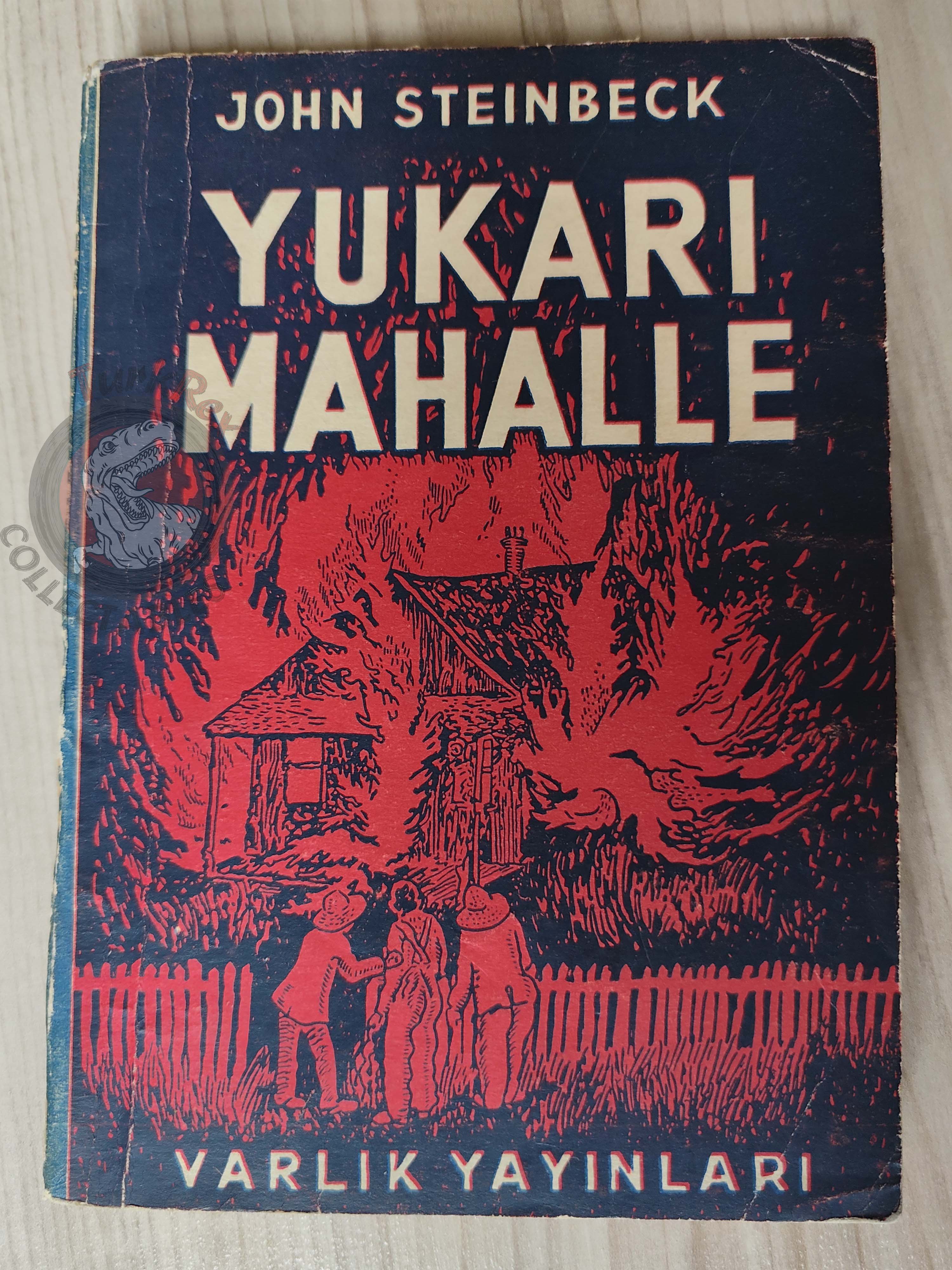 John Steinbeck – Tortilla Flat 1954 Turkish Book Turkey