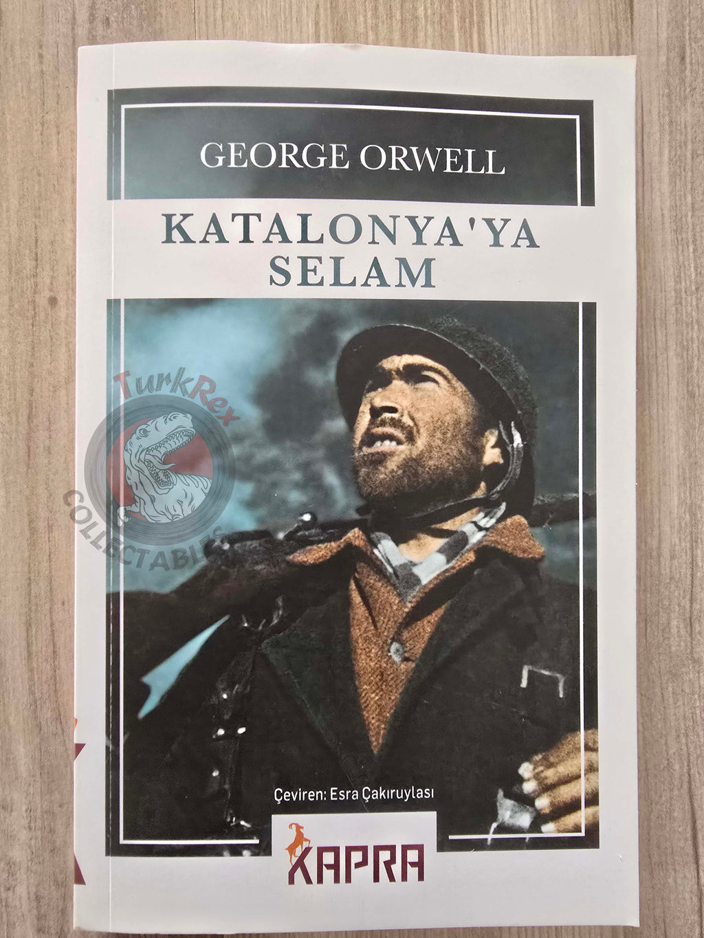 George Orwell –  Homage to Catalonia  2021 Turkish Book Turkey