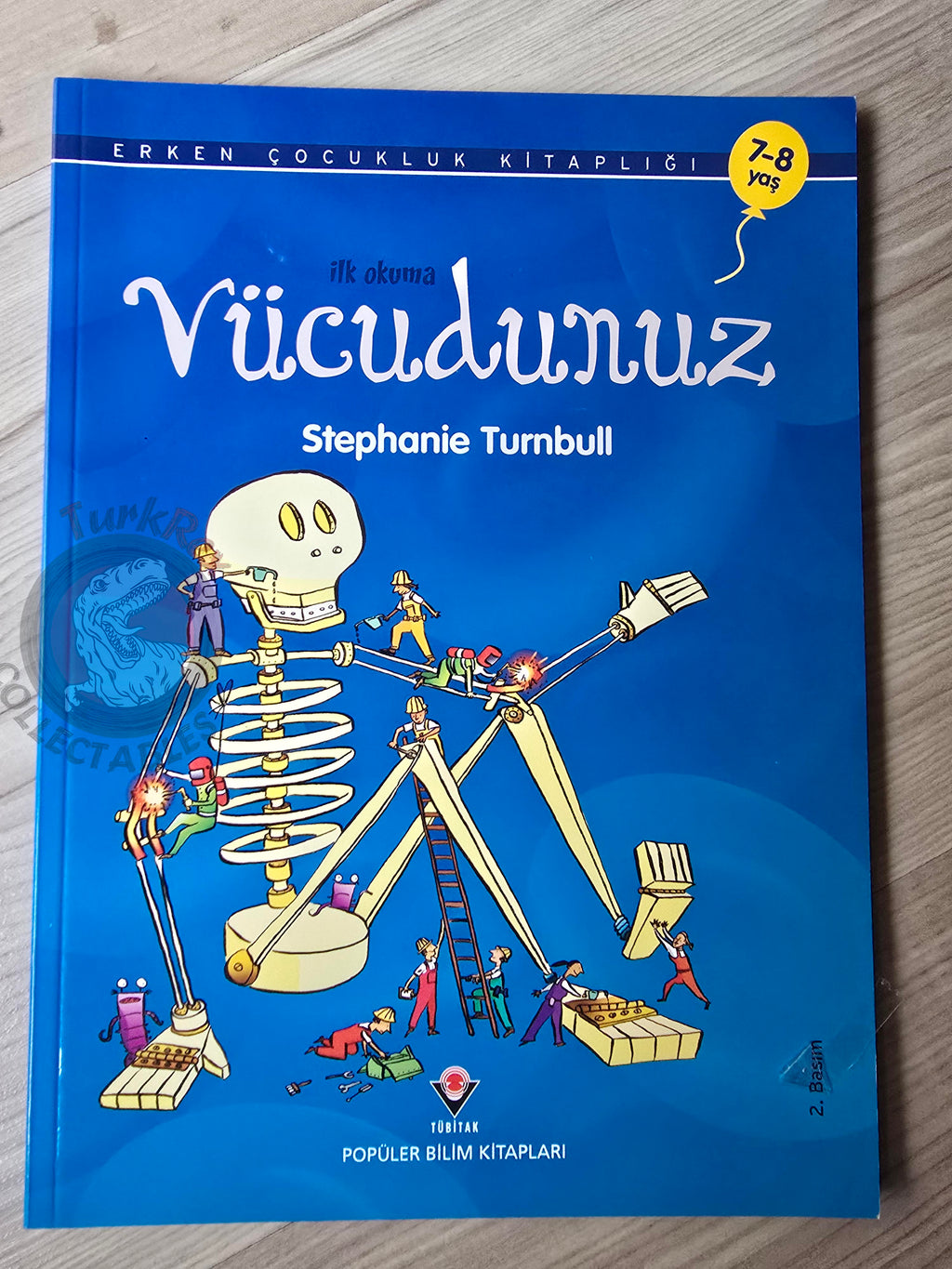 Stephanie Turnbull – Your Body 2008 Turkish Book Turkey