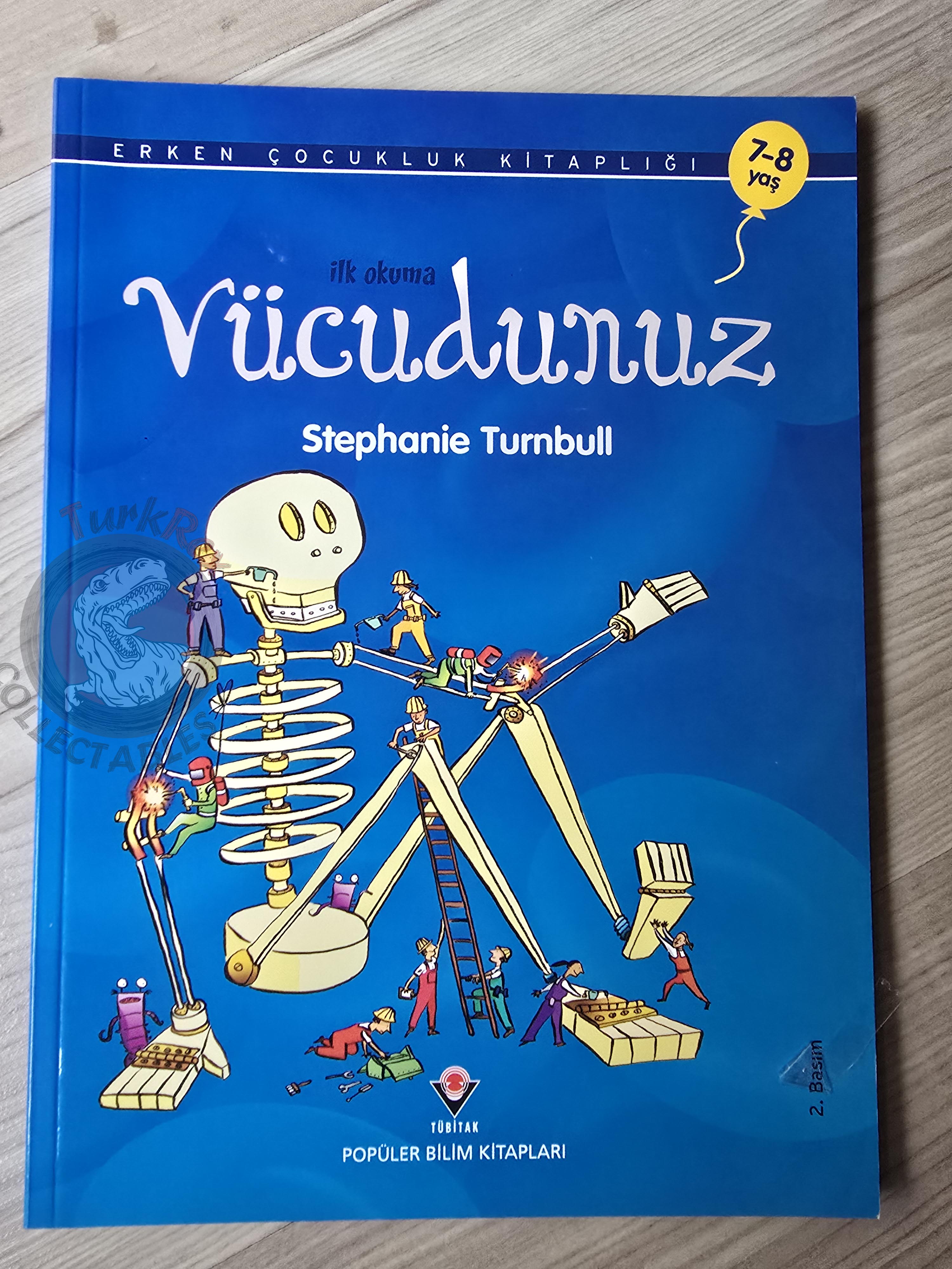 Stephanie Turnbull – Your Body 2008 Turkish Book Turkey