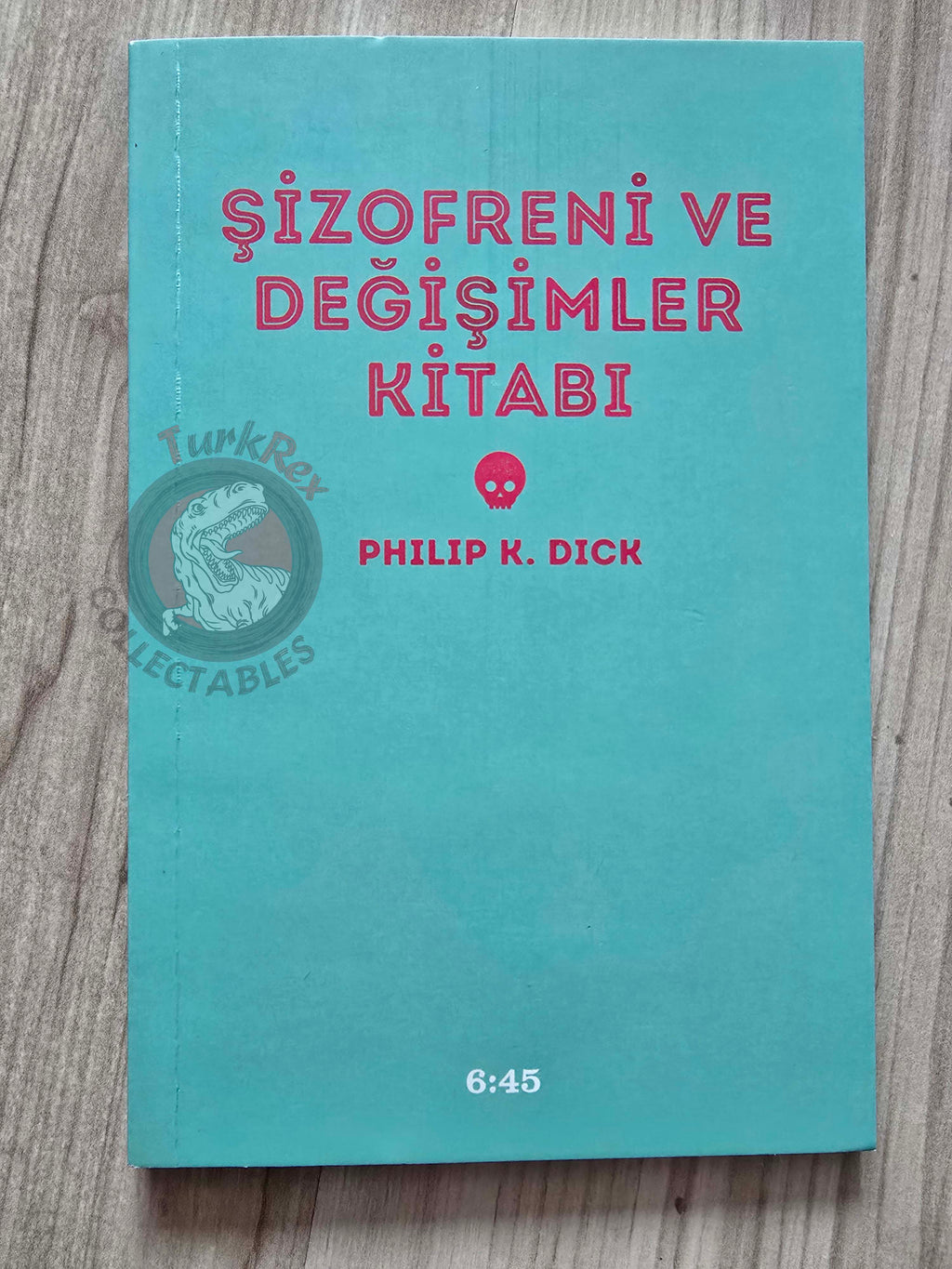 Philip K. Dick – Schizophrenia and Changes 2015 Turkish Book Turkey