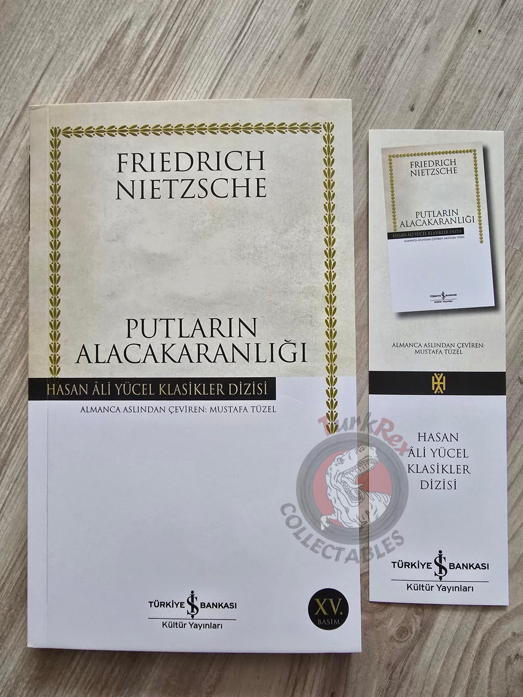 Friedrich Nietzsche –  Twilight of the Idols 2022 Turkish Book Turkey