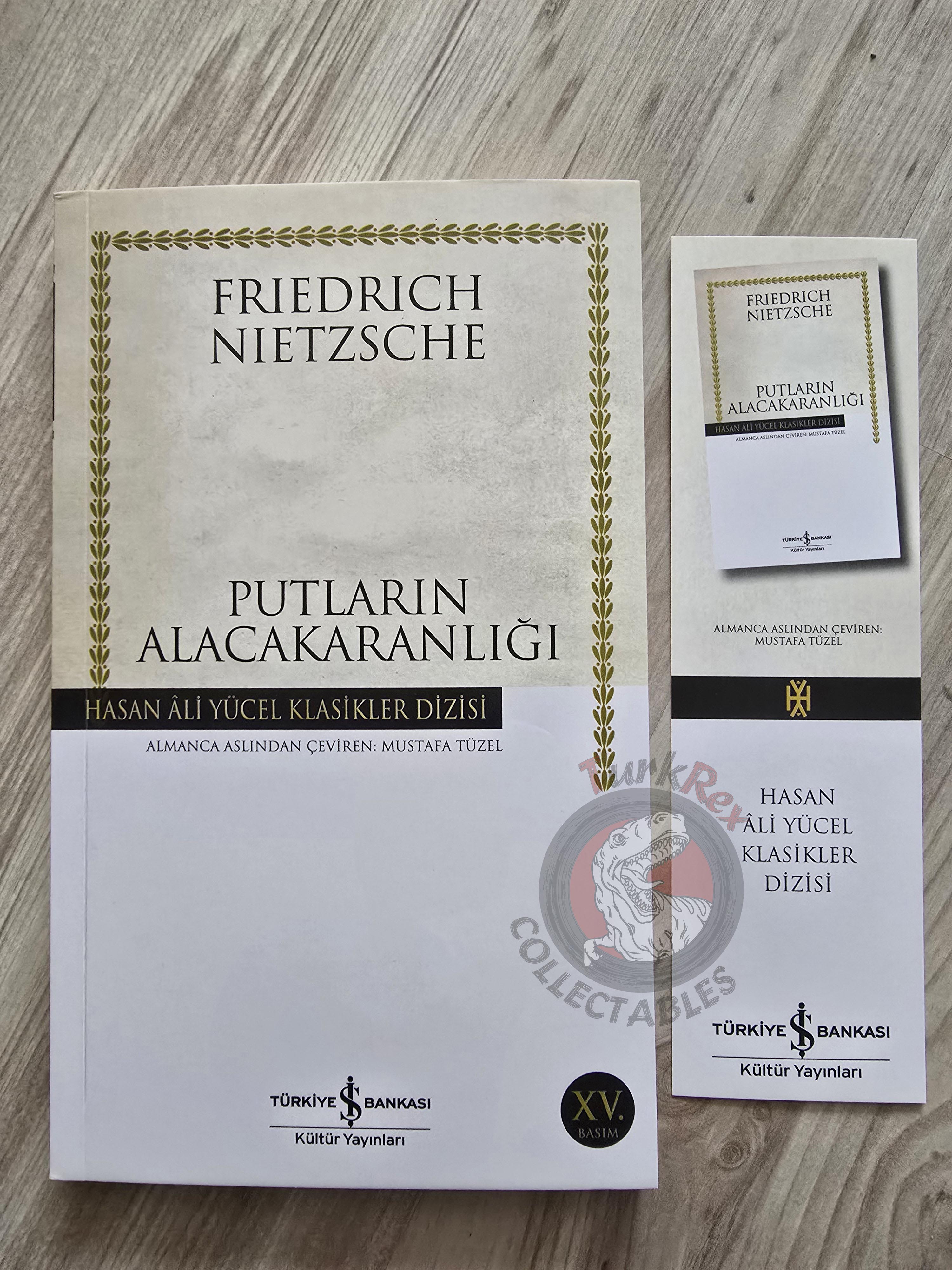 Friedrich Nietzsche –  Twilight of the Idols 2022 Turkish Book Turkey