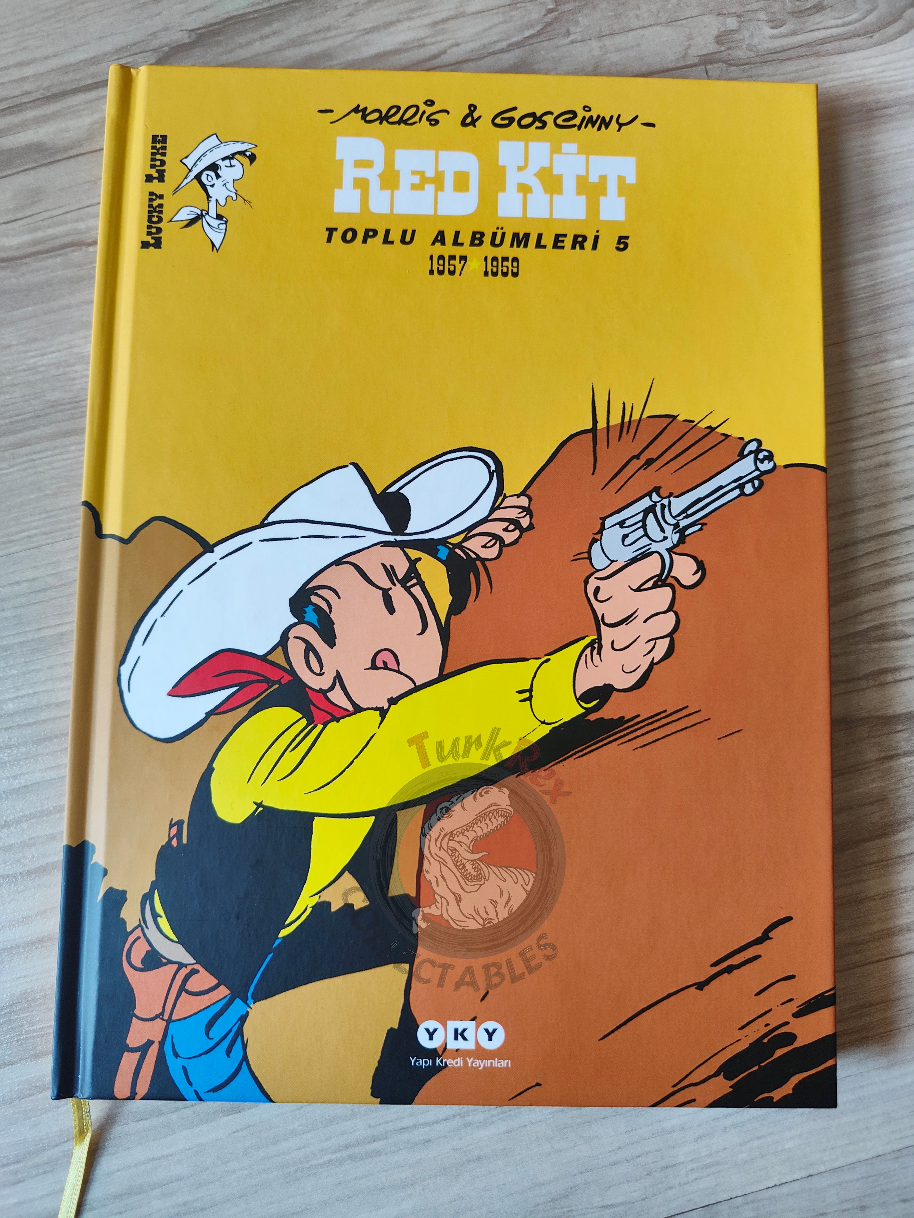 Lucky Luke – L'integrale #5 Turkish Comic Turkey Le Juge