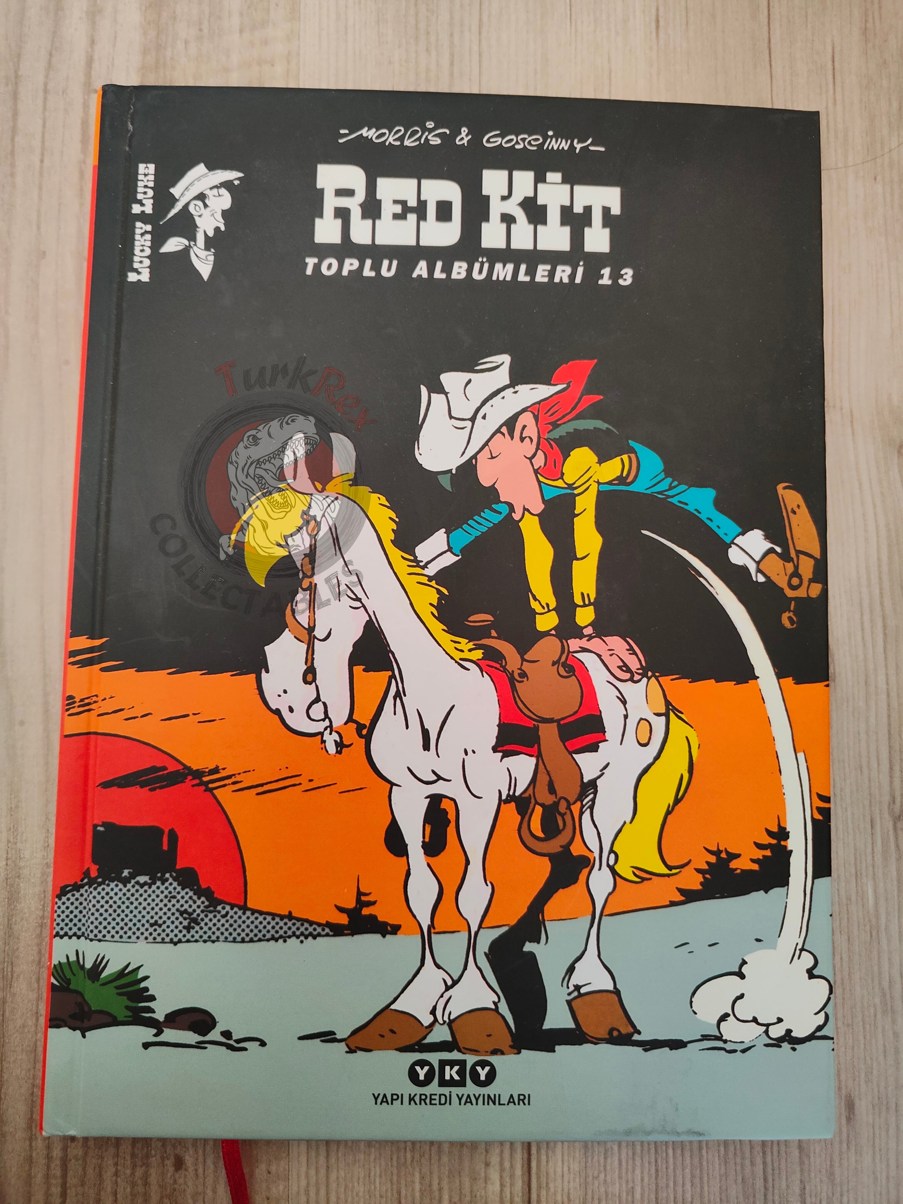 Lucky Luke – L'integrale #13 Turkish Comic Turkey Ma Dalton