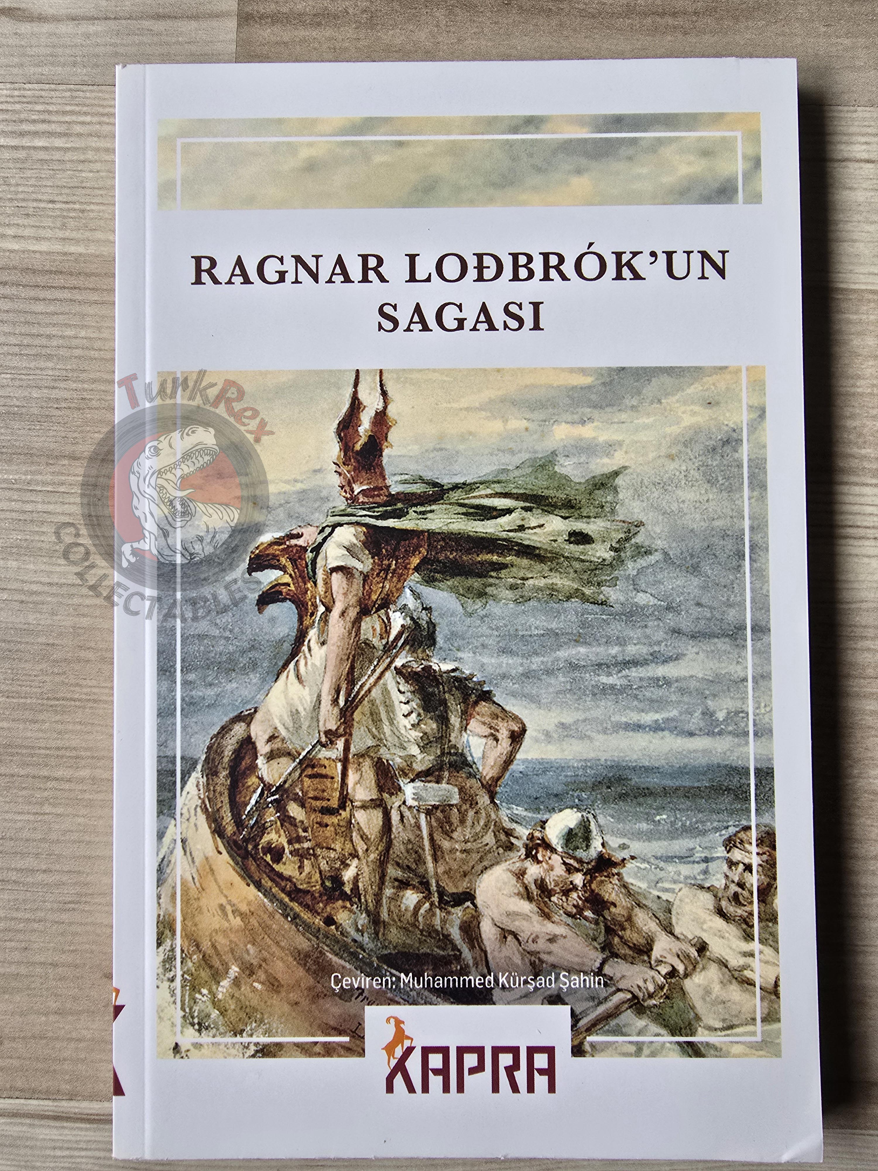 The Tale of Ragnar Lodbrok 2021 Turkish Book Turkey Viking