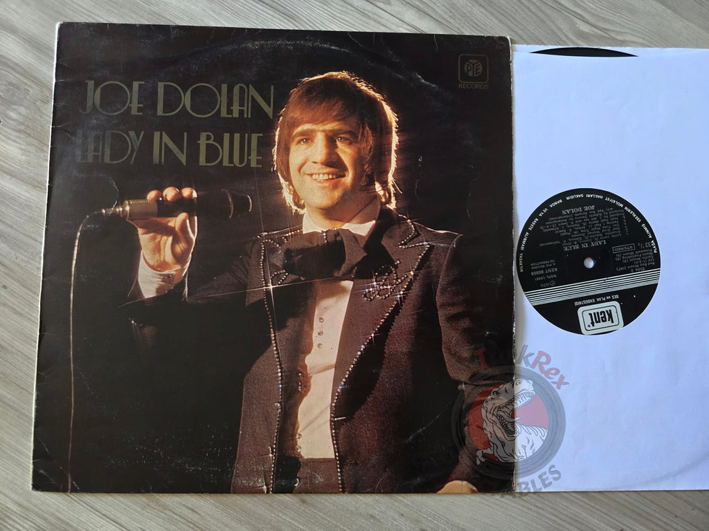 Joe Dolan – Lady In Blue Turkish Pressing Vinyl Turkey Edition