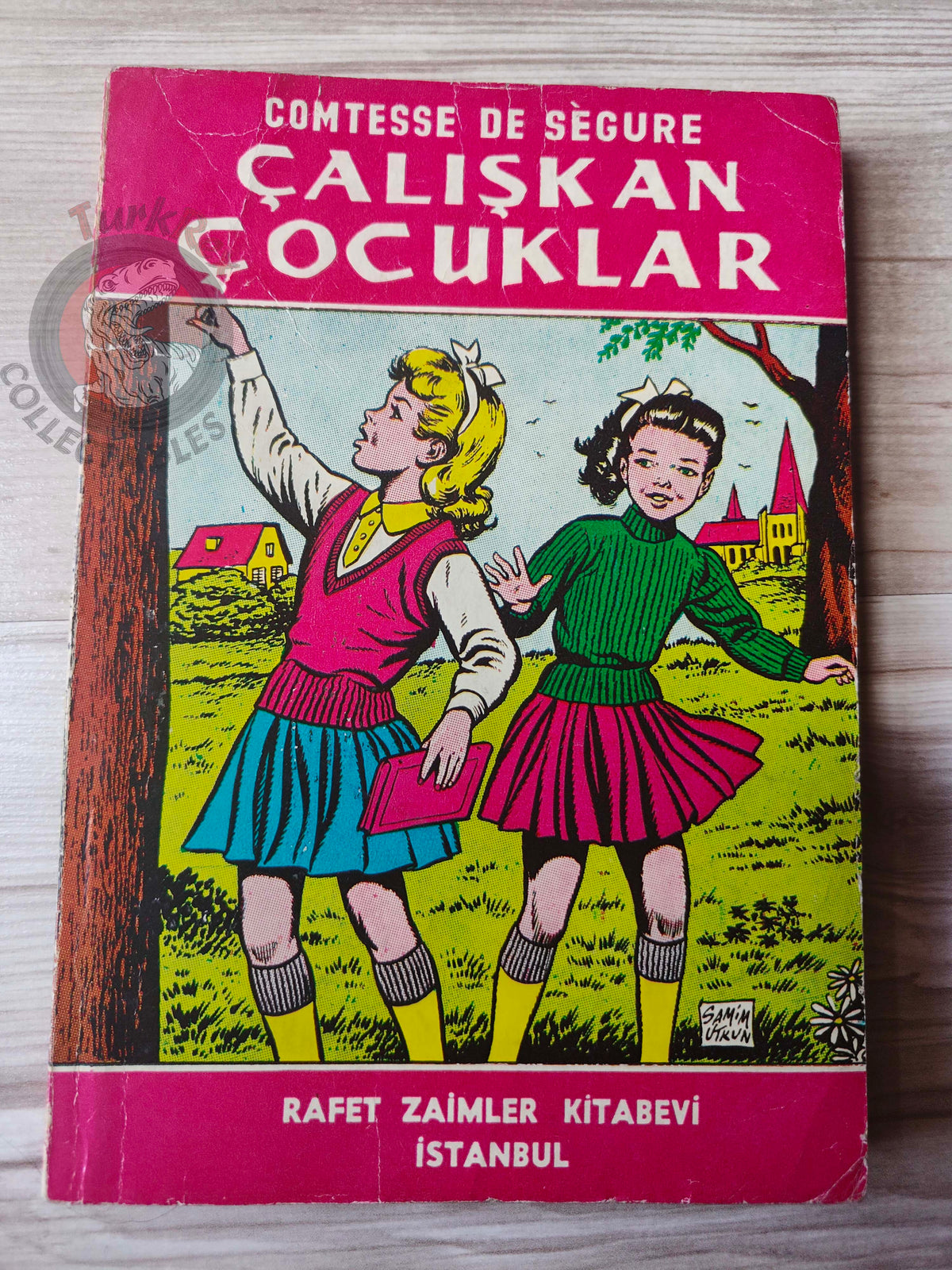Countess of Ségur – The Good Children 1966 Turkish Book Turkey Illustrated