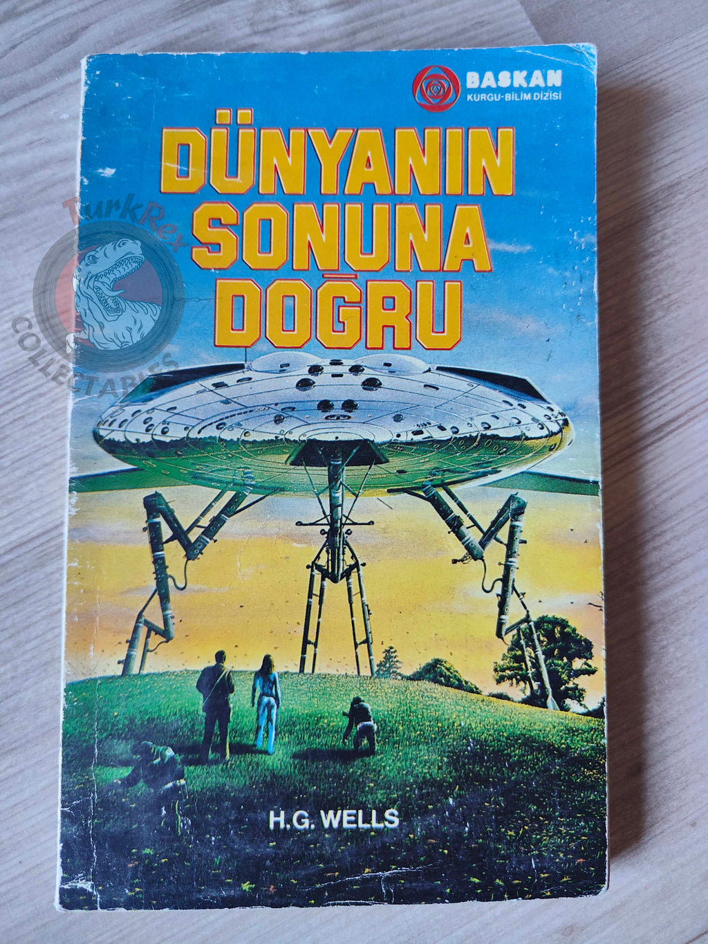 H. G. Wells – The War of the Worlds 1983 1st Turkish Book Turkey