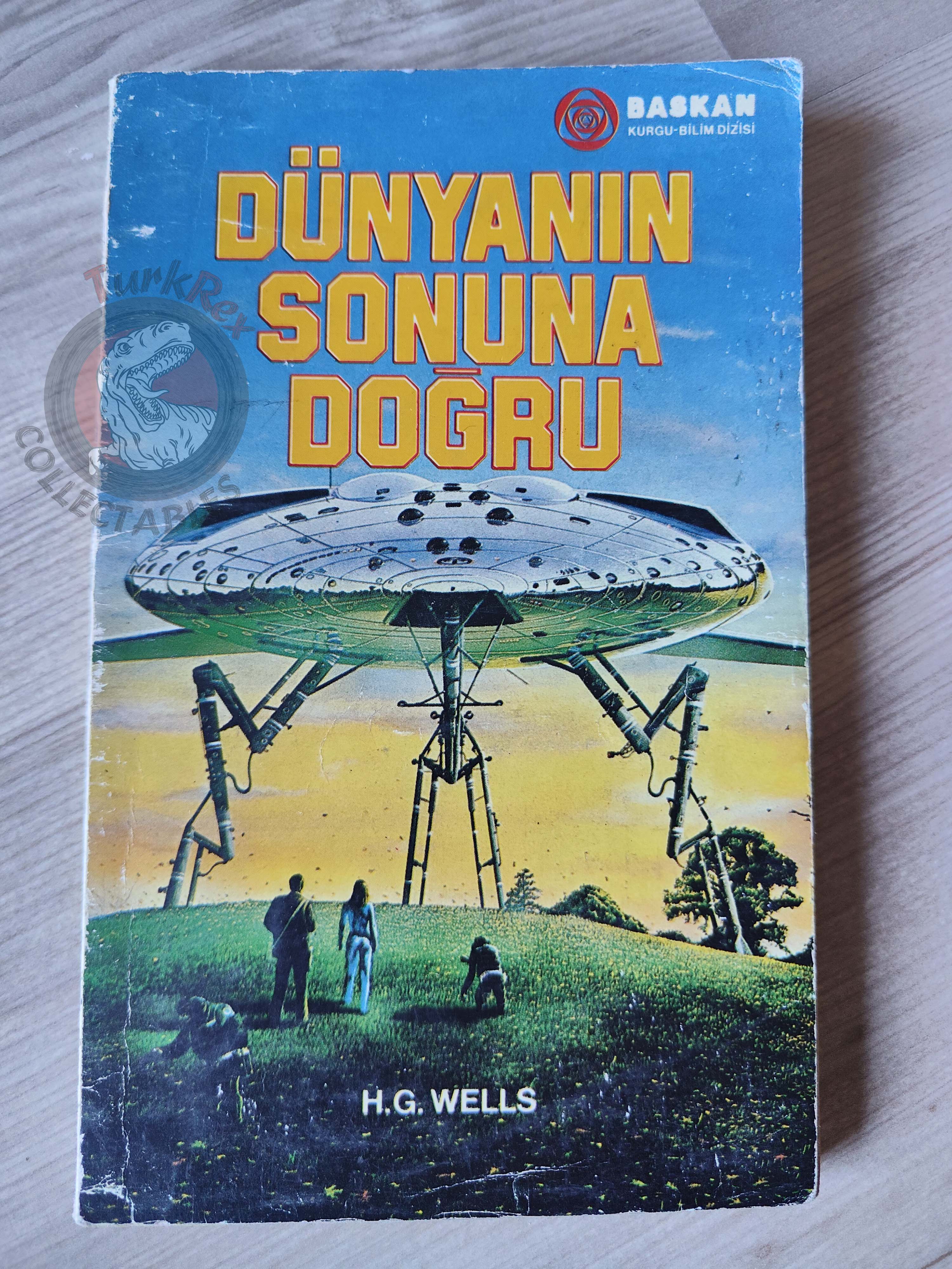 H. G. Wells – The War of the Worlds 1983 1st Turkish Book Turkey