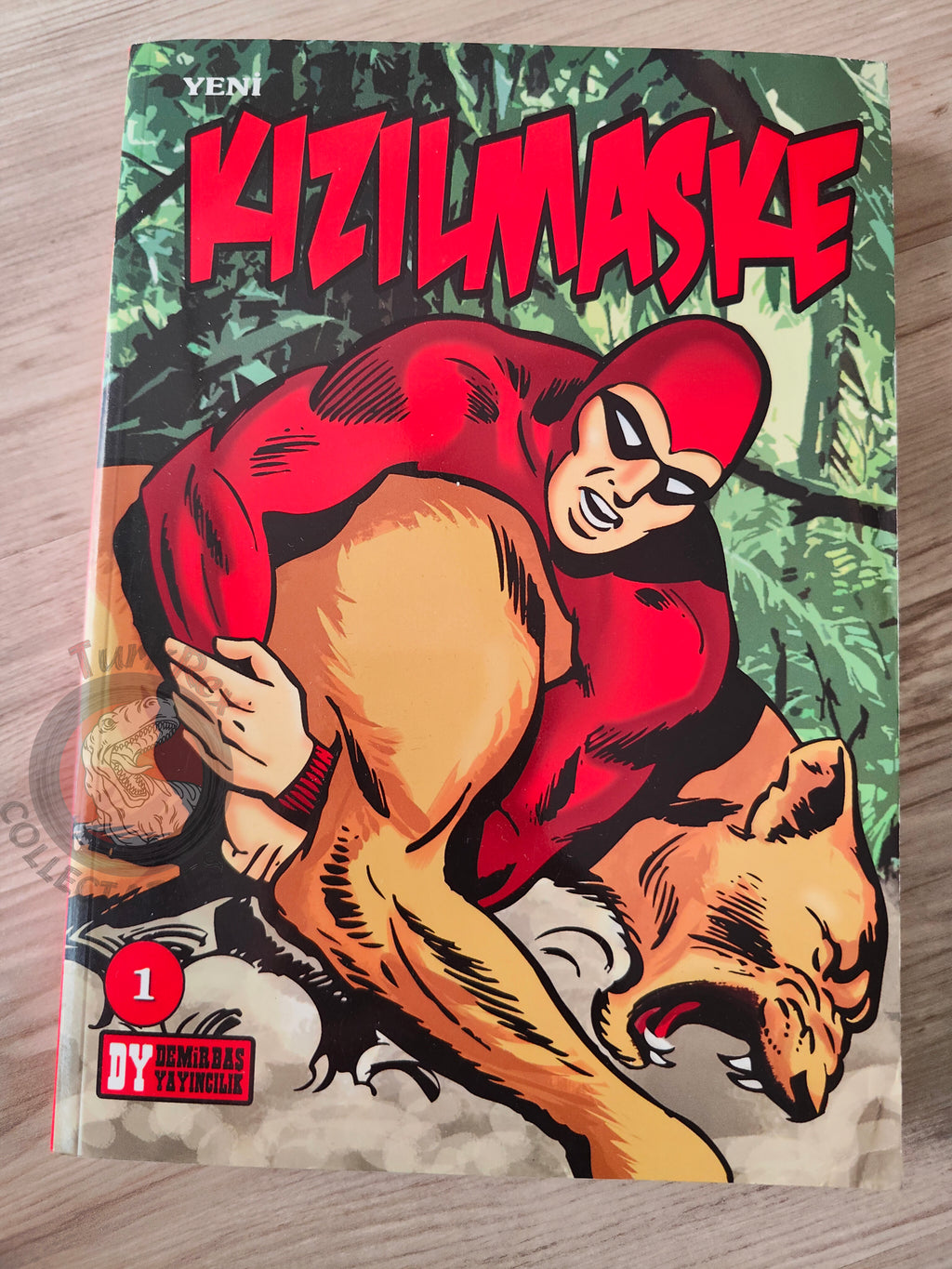 The Phantom Vol #1 2011 Luaga’s Undercover Tour Turkish Comic Turkey