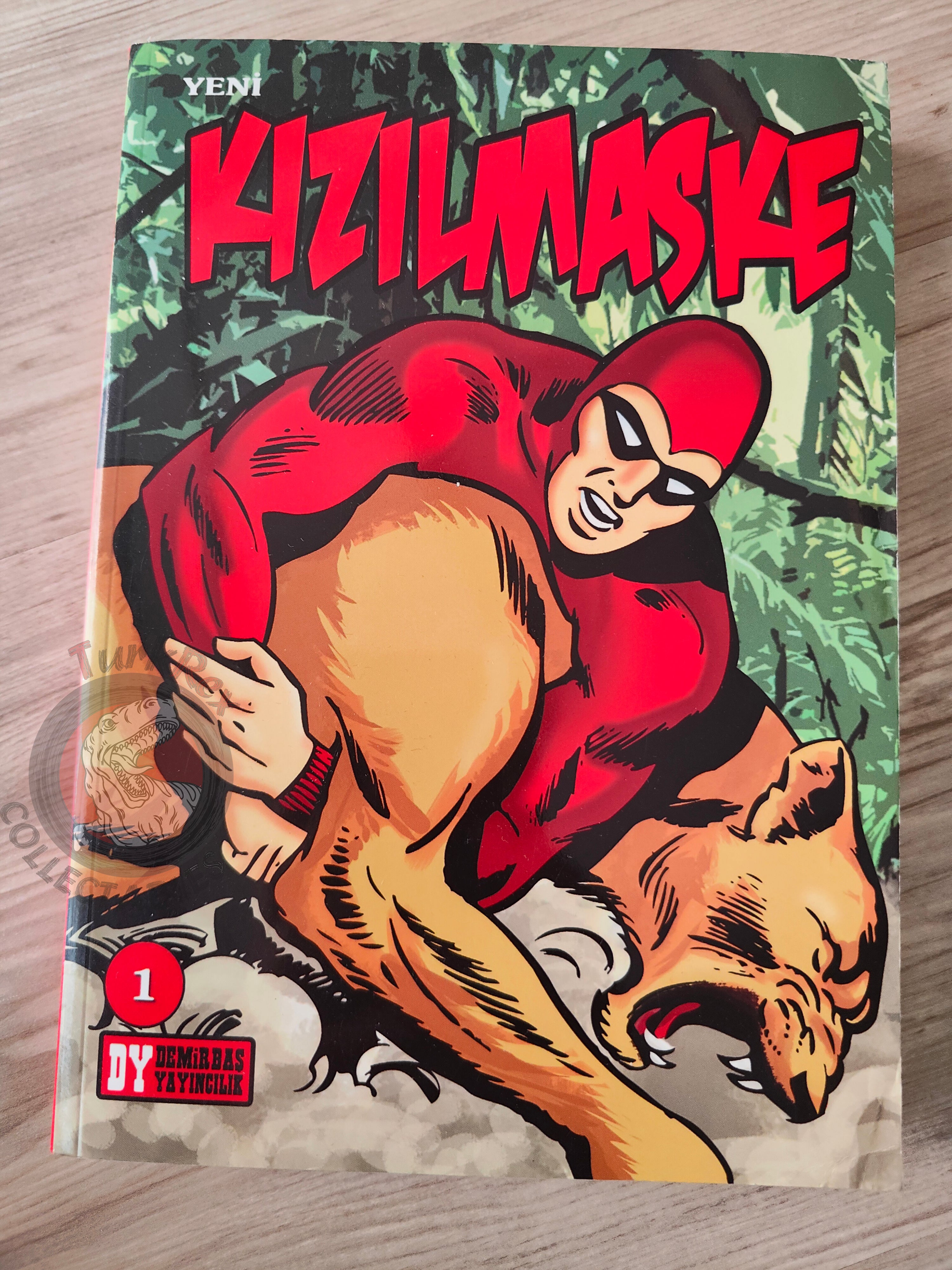 The Phantom Vol #1 2011 Luaga’s Undercover Tour Turkish Comic Turkey