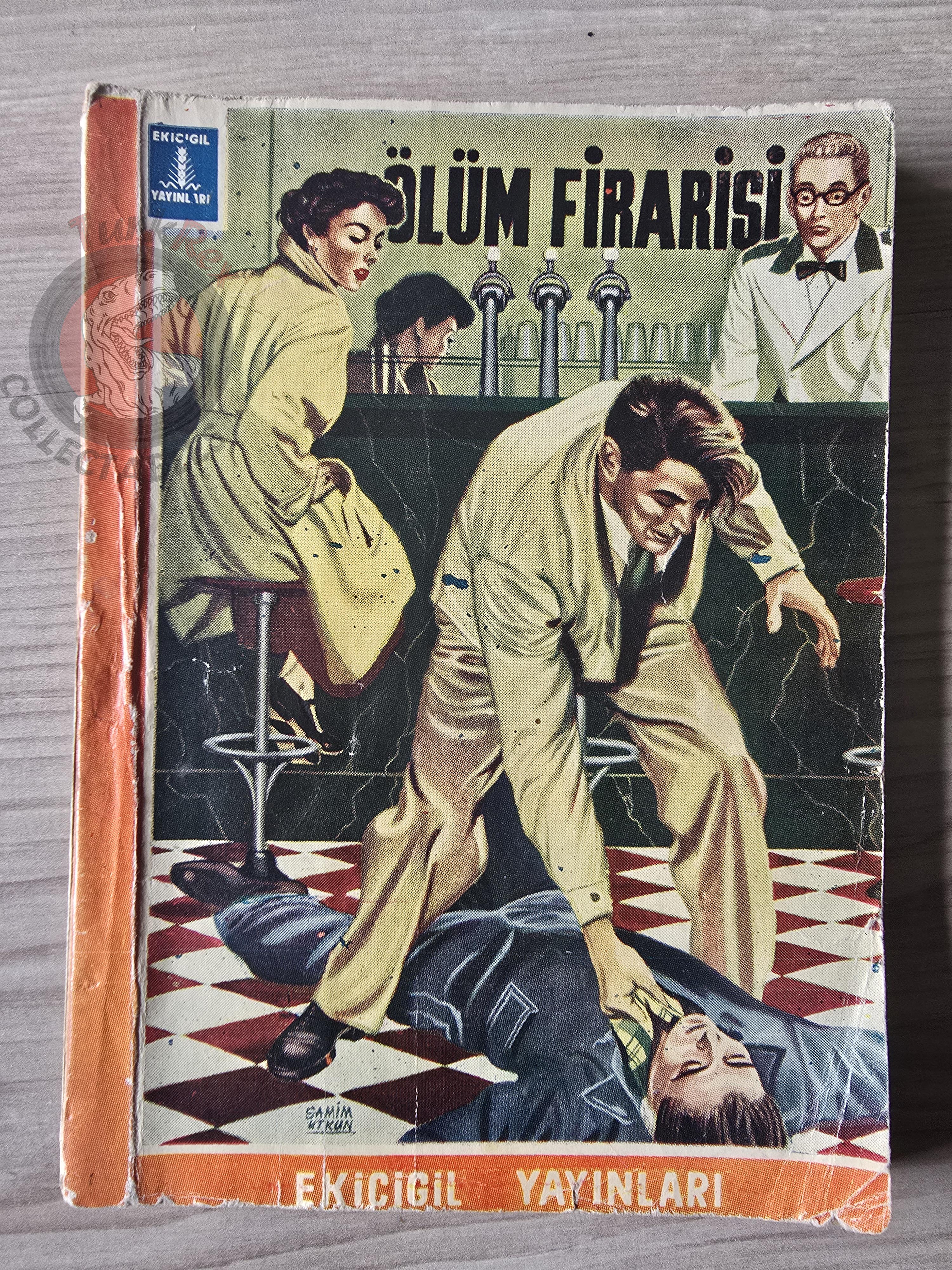 Henry Edward Helseth – The Chair for Martin Rome 1955 1st Turkish Book Turkey