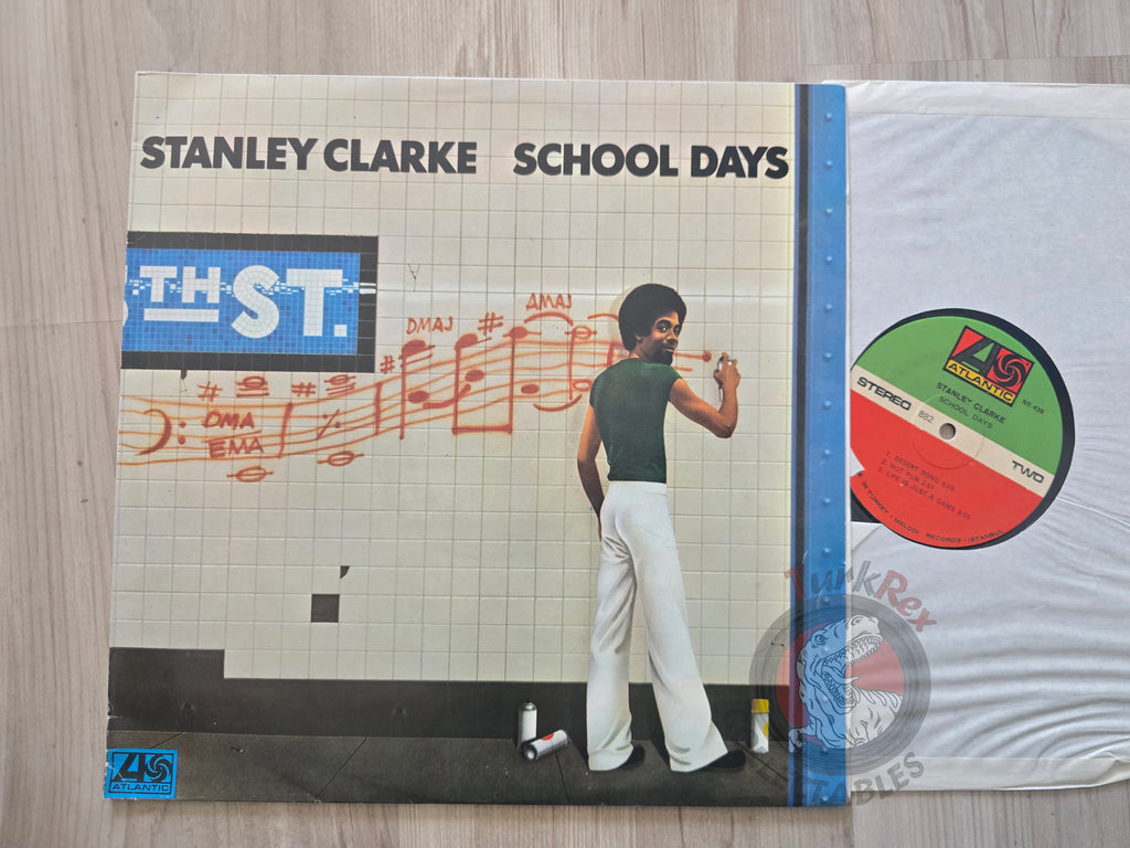 Stanley Clarke – School Days Turkish Pressing Vinyl Turkey Edition