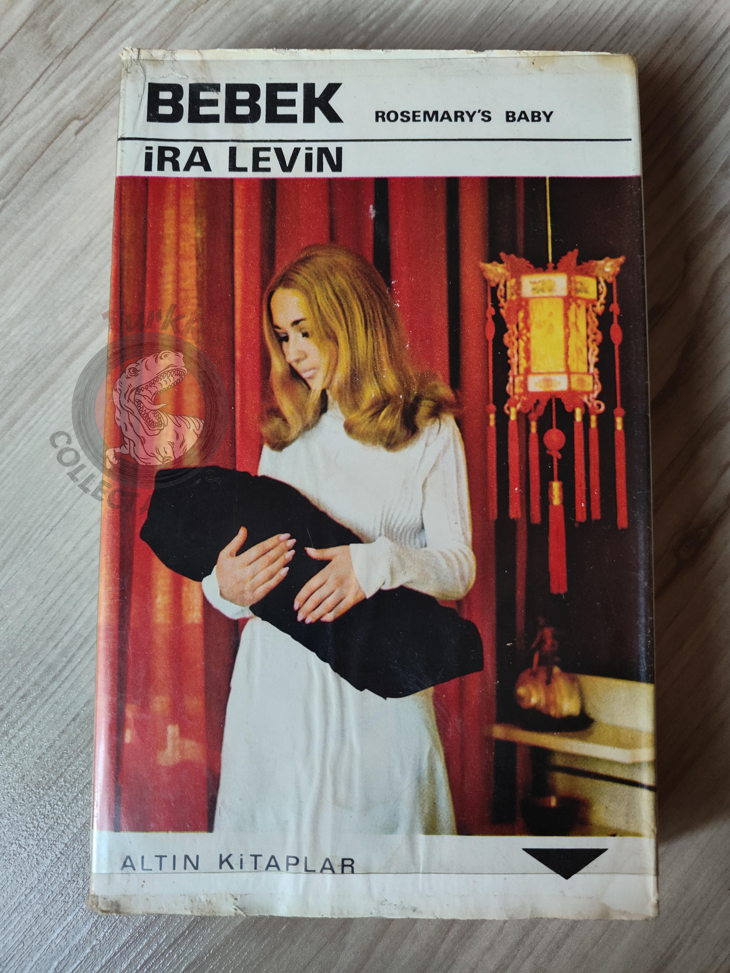 Ira Levin – Rosemary's Baby 1971 1st Turkish Book Turkey