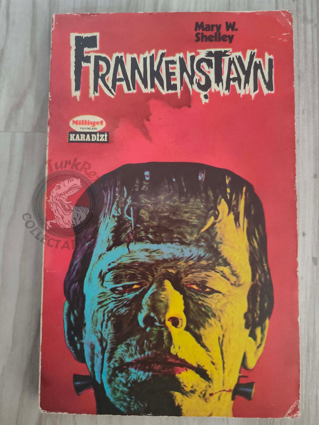 Mary Shelley – Frankenstein 1971 1st Turkish Book Turkey