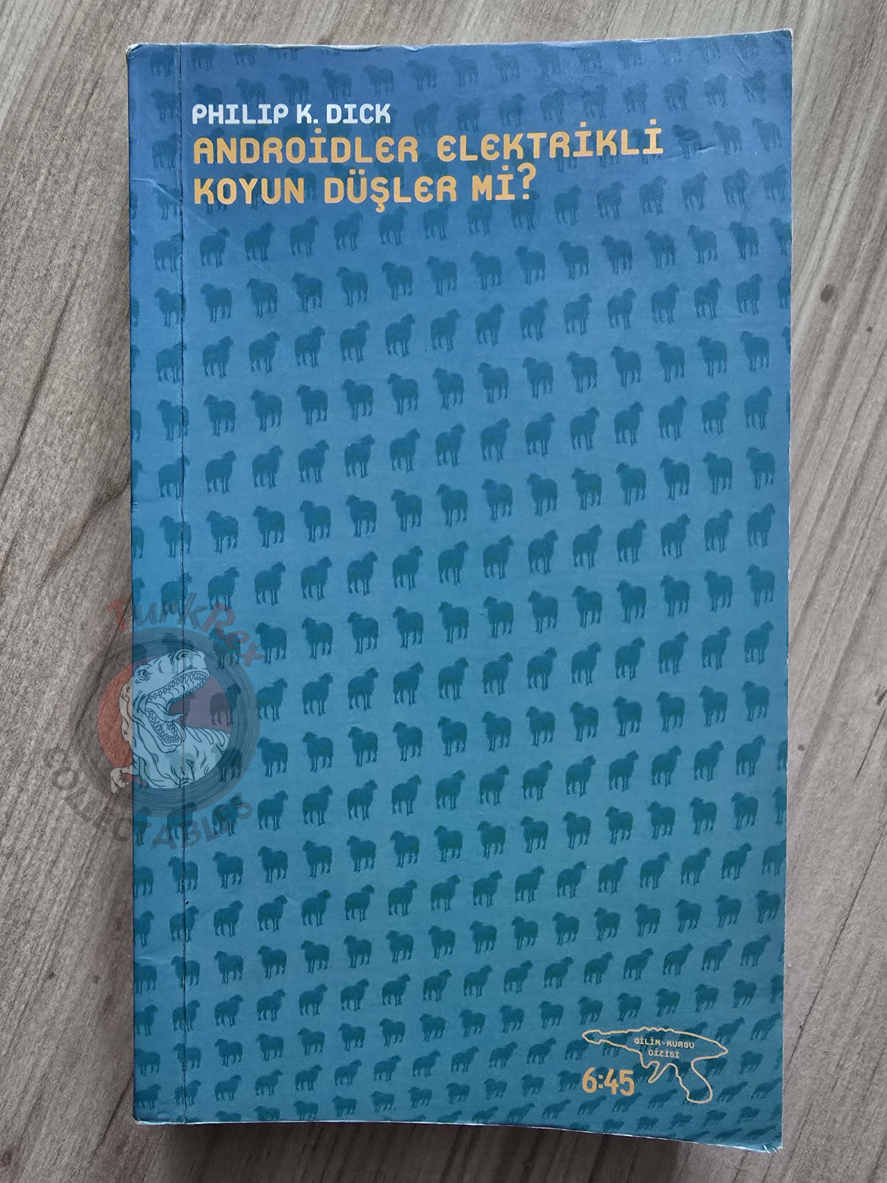 Philip K. Dick – Do Androids Dream of Electric Sheep? 2016 Turkish Book Turkey