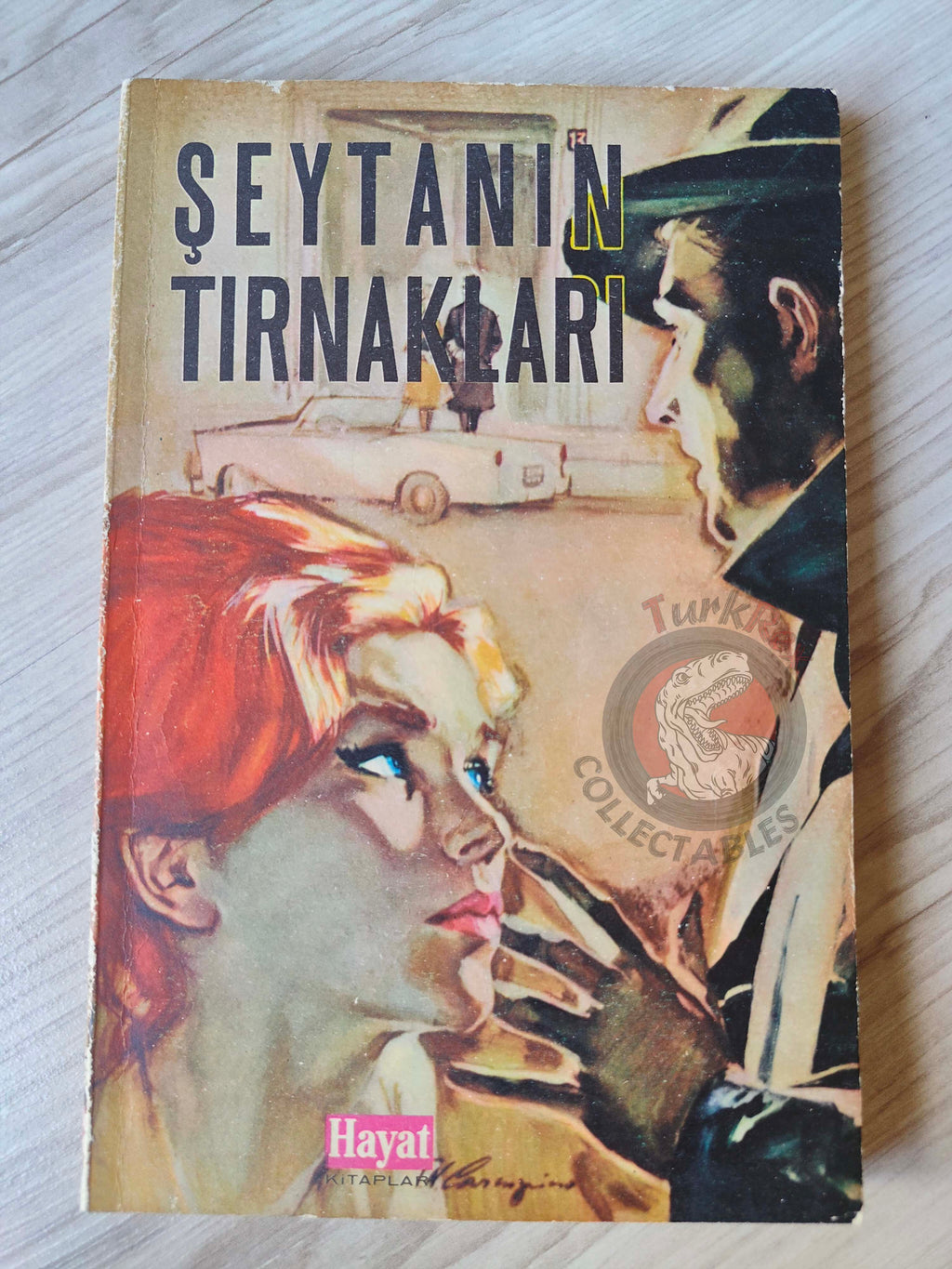 Georges Simenon – Les Griffes du Malin 1967 1st Turkish Book Turkey