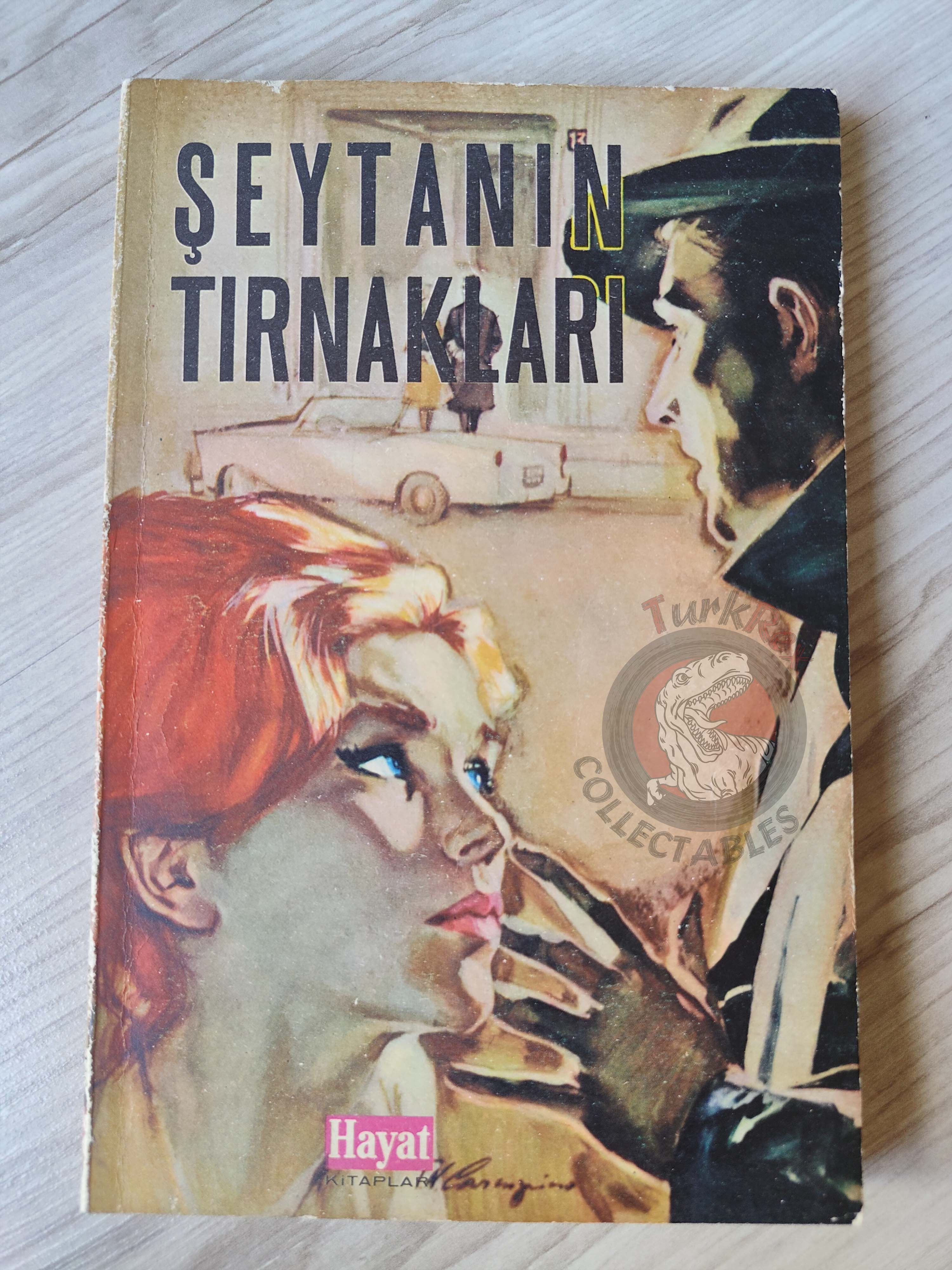 Georges Simenon – Les Griffes du Malin 1967 1st Turkish Book Turkey