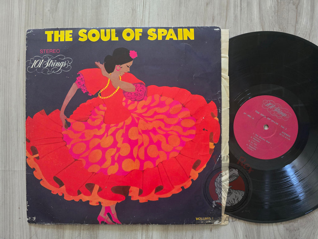 The Soul Of Spain Volume I - 101 Strings Turkish Pressing Vinyl Turkey Edition