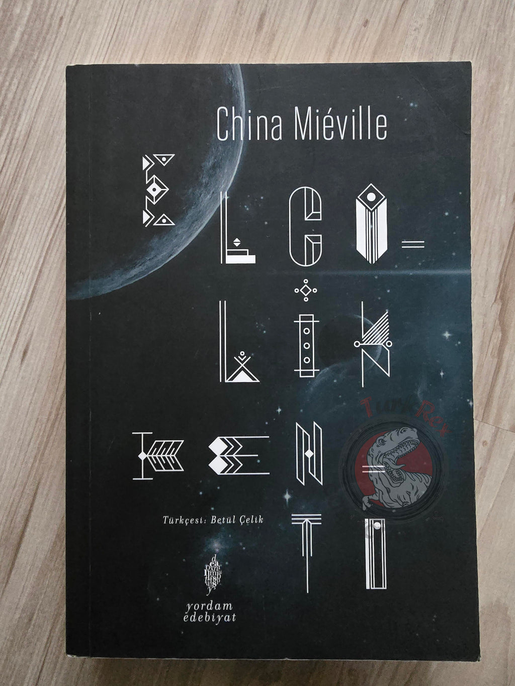China Miéville – Embassytown 2016 Turkish Book Turkey