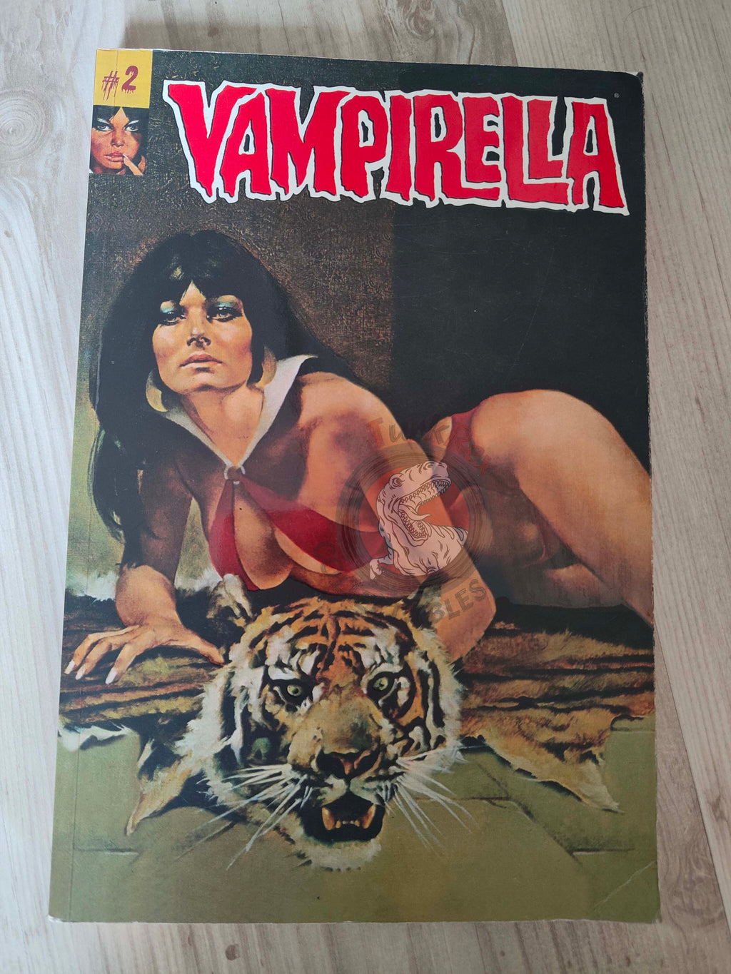 Vampirella Crimson Chronicles #2 2010 Turkish Comic Turkey Enrich