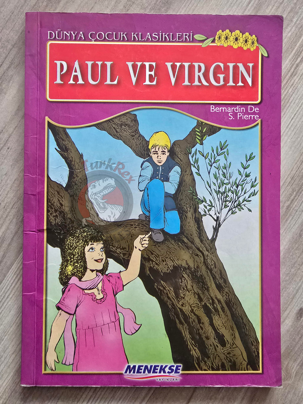 Bernardin de Saint-Pierre – Paul et Virginie 1997 Turkish Book Turkey