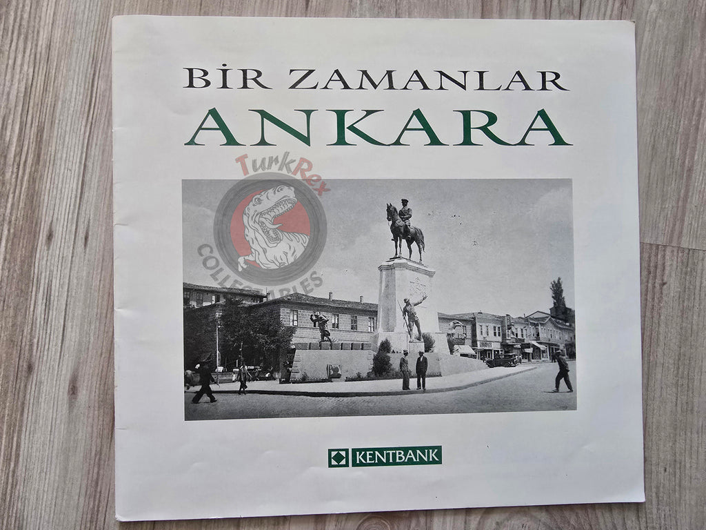 Once Upon a Time in Ankara 1998 Turkish Book Turkey Illustrated
