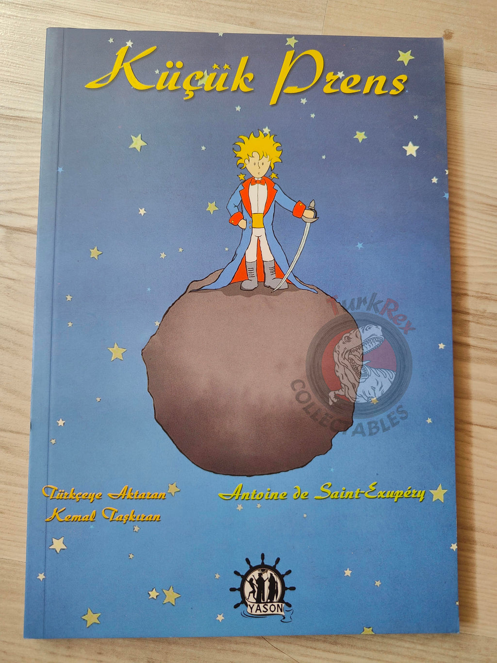 Antoine de Saint-Exupéry – Le Petit Prince 2015 Turkish Book Turkey Illustrated Little 4