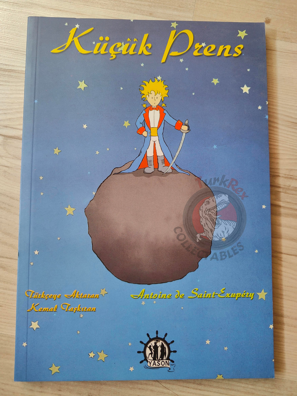 Antoine de Saint-Exupéry – Le Petit Prince 2015 Turkish Book Turkey Illustrated Little 4