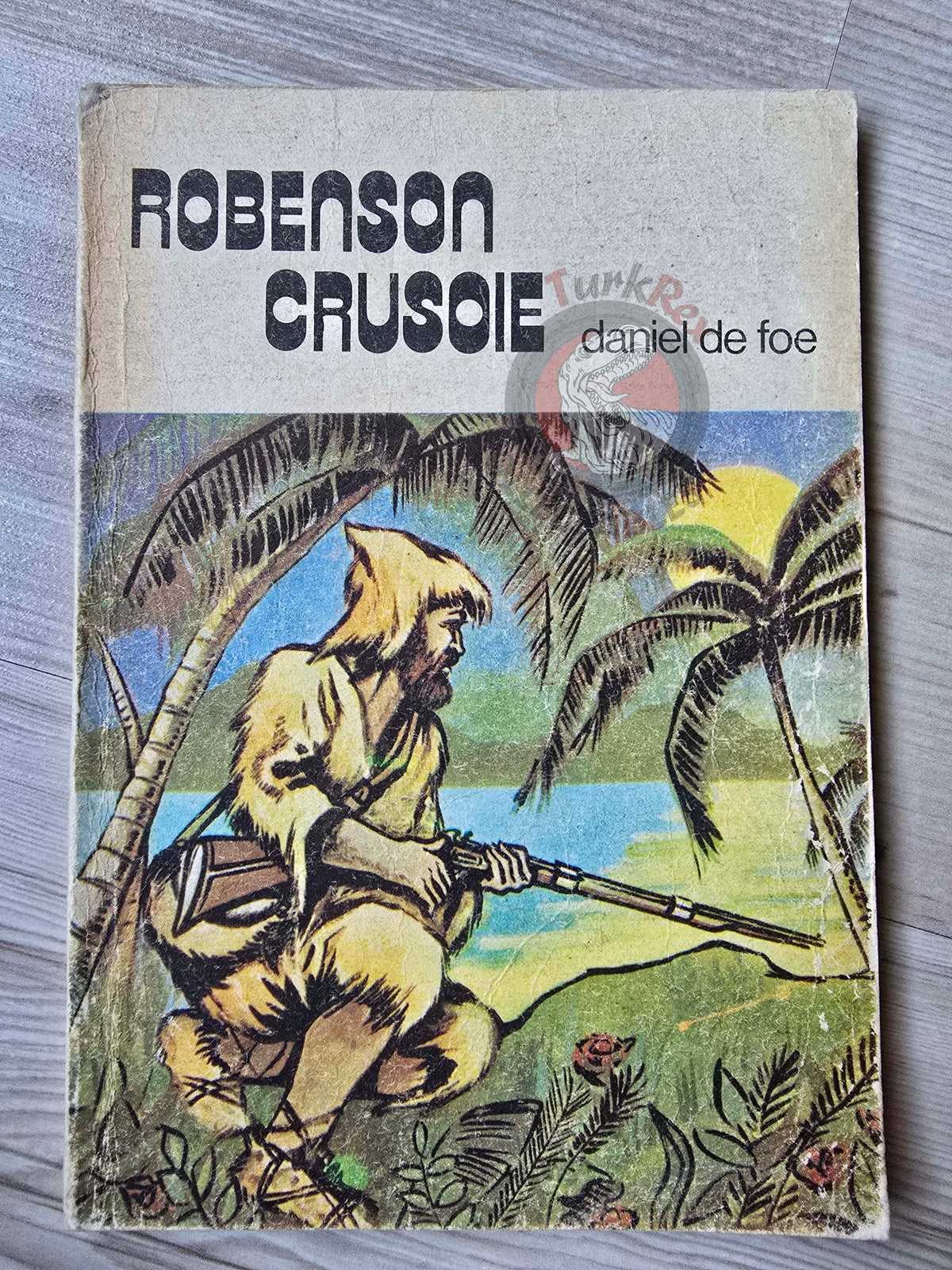 Daniel Defoe – Robinson Crusoe 1979 Turkish Book Turkey